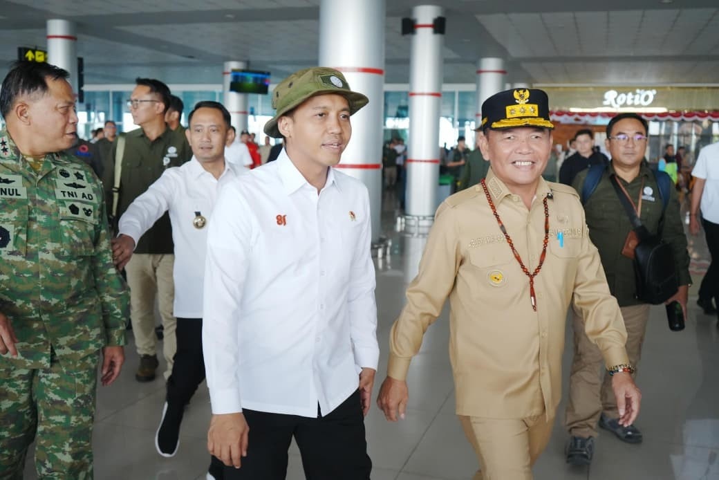 Gubernur Kalteng Agustiar Sabran Sambut Kunjungan Kerja Menteri Kehutanan RI di Kalteng