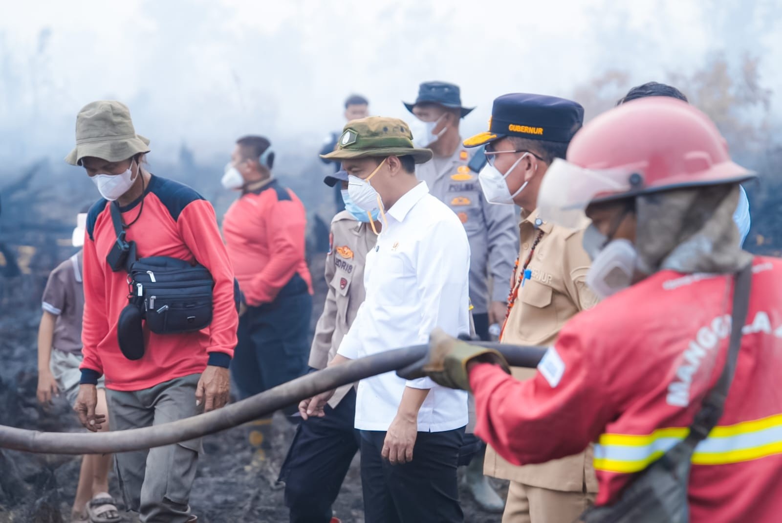 Gubernur Kalteng Agustiar Sabran Sambut Kunjungan Kerja Menteri Kehutanan RI di Kalteng