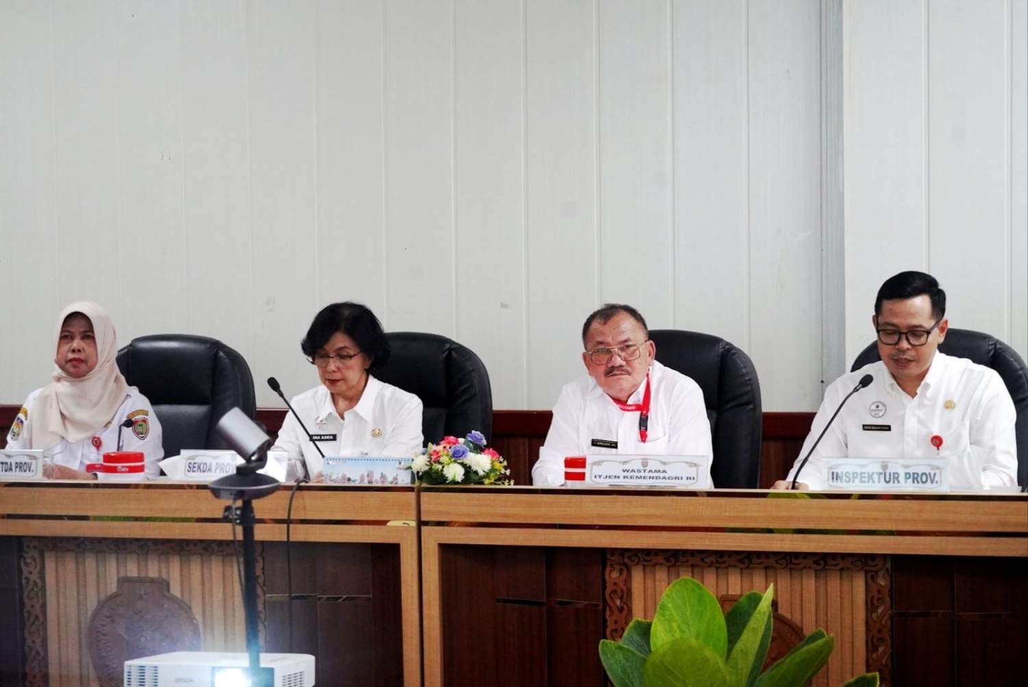 Pemprov Kalteng Ikuti Entry Meeting Pengawasan Penyelenggaraan Pemerintahan Daerah Tahun 2026