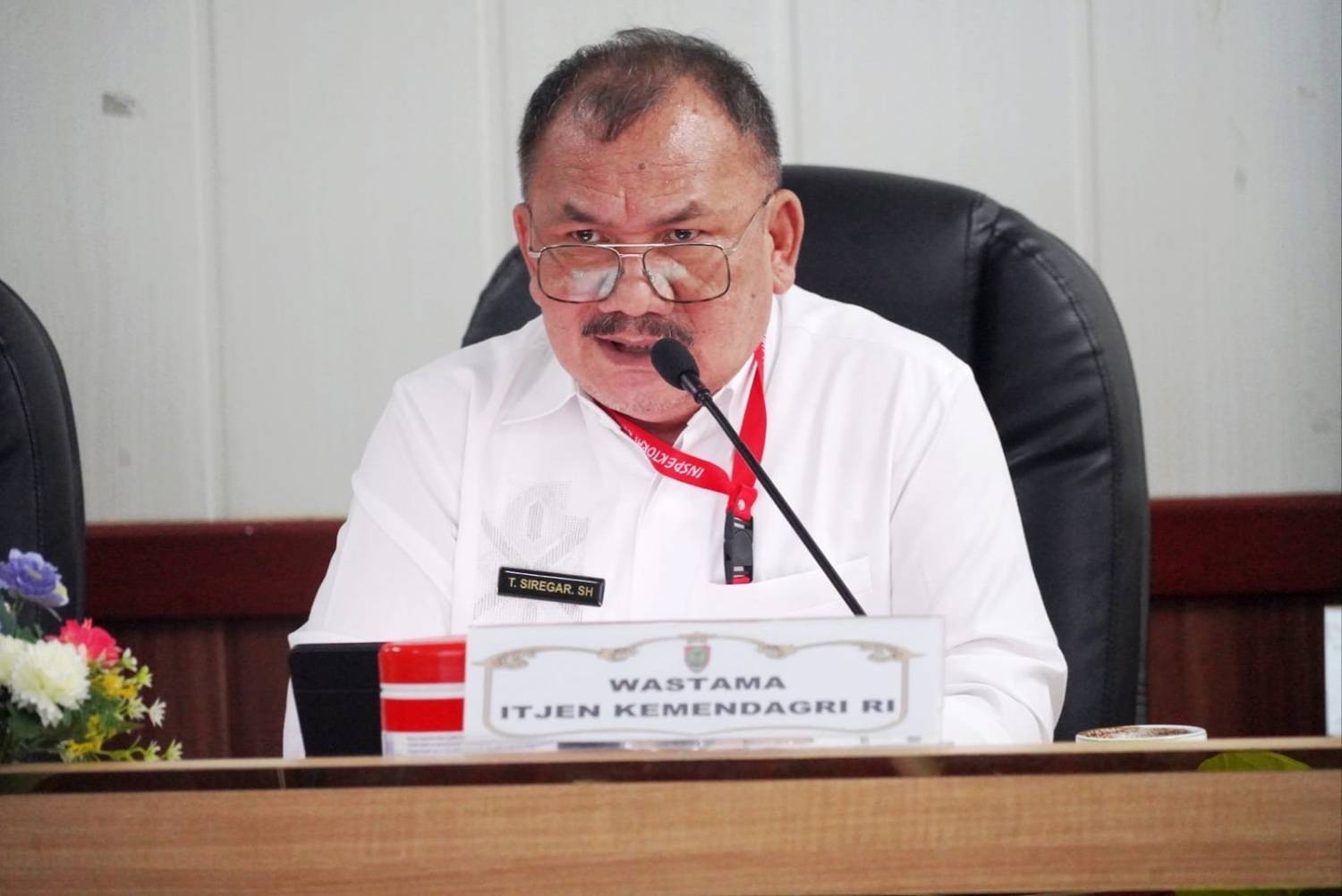 Pemprov Kalteng Ikuti Entry Meeting Pengawasan Penyelenggaraan Pemerintahan Daerah Tahun 2026