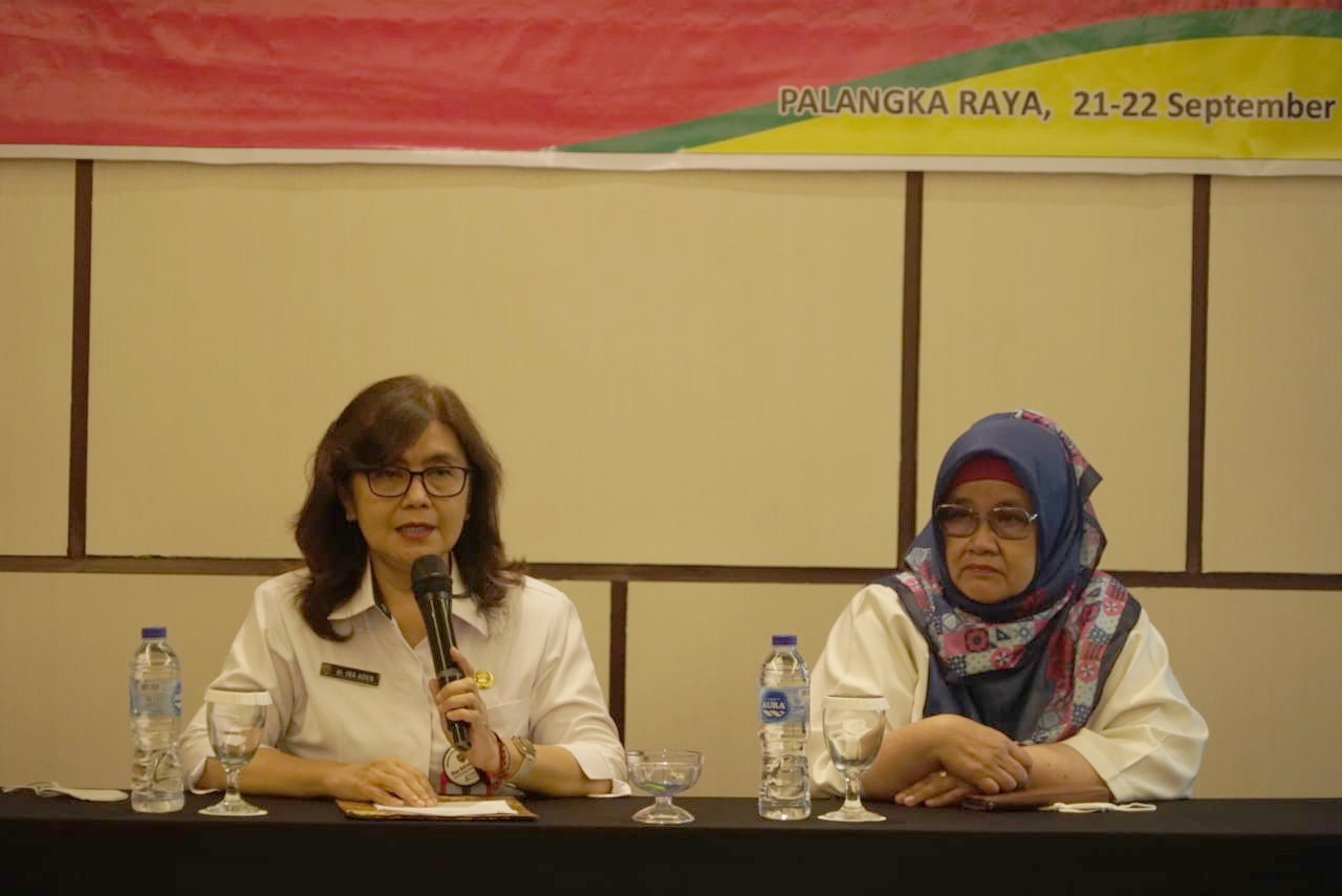 DP3APPKB Prov. Kalteng Gelar Rakor Forum Anak Provinsi Dan Peringatan HAN