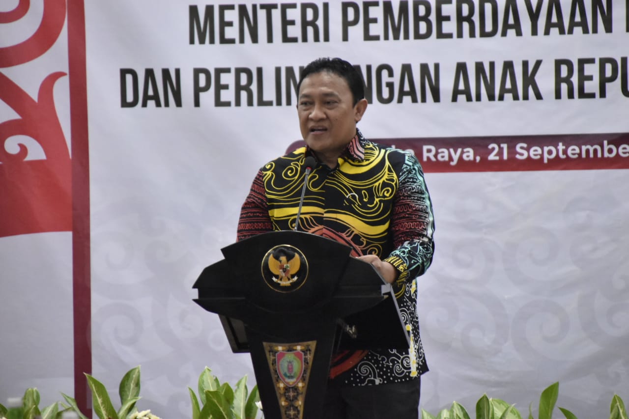 Program Percepatan Penurunan Angka Stunting Menjadi Salah Satu Prioritas Pemprov. Kalteng
