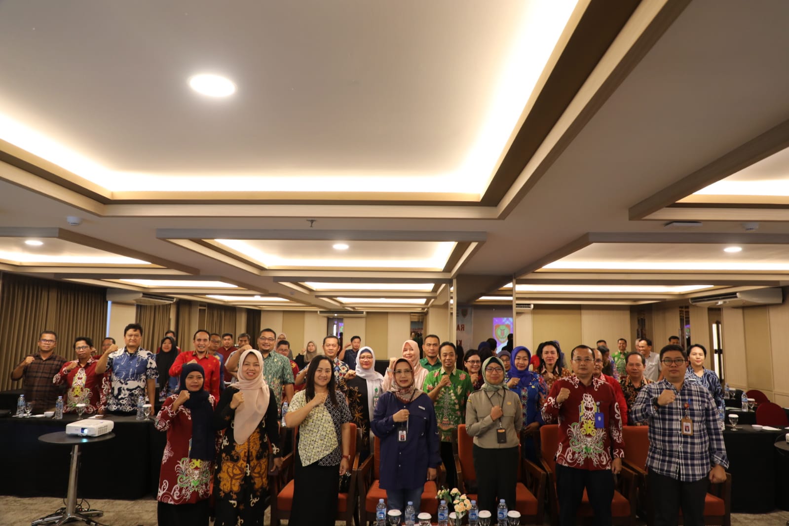DTPHP Prov. Kalteng Gelar Rakor dan Evaluasi Kegiatan Peternakan dan Kesehatan Hewan