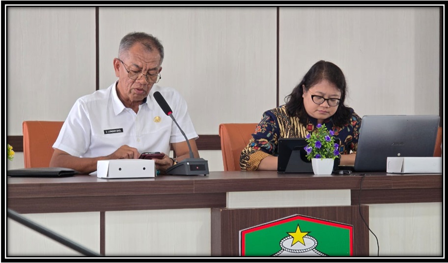 DPMPTSP Prov. Kalteng Ikuti Rakor dan Tinjauan Lapangan