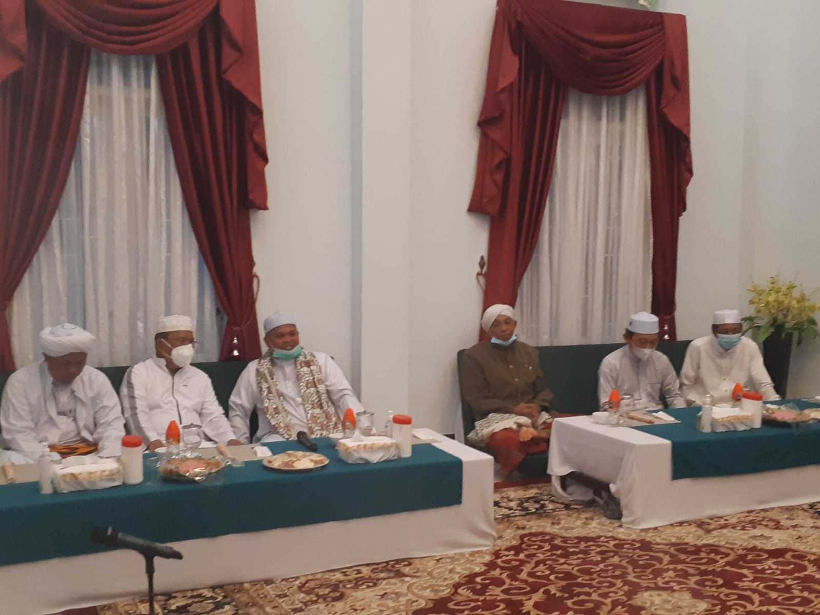 Pemprov. Kalteng Gelar Peringatan Maulid Nabi Muhammad SAW Tahun 1443 H/ 2021 M