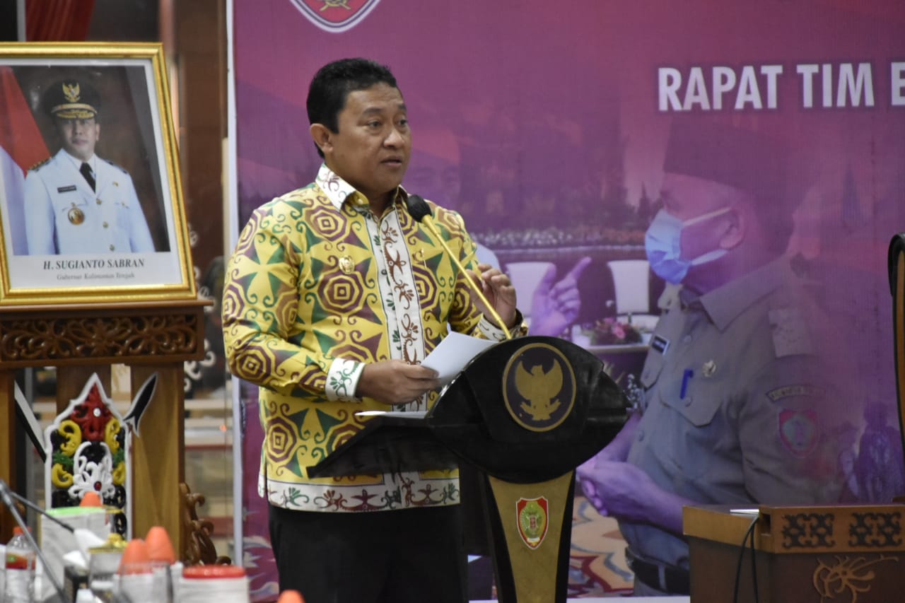 Wagub Kalteng Buka TEPRA Triwulan III Provinsi Dan Kabupaten/Kota se-Kalteng