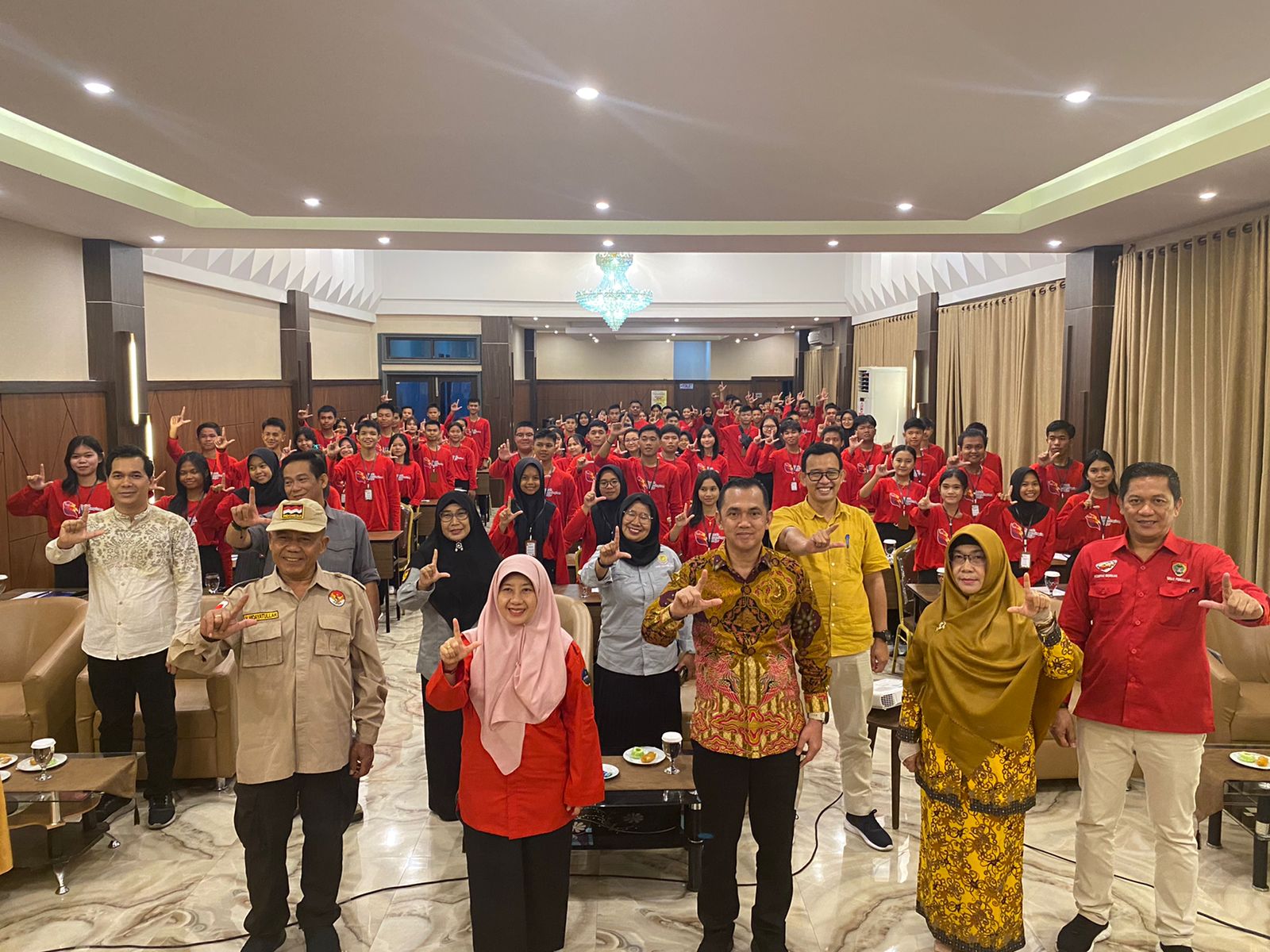 Disdik Prov. Kalteng Gelar KKP SMA Angkatan I Tahun 2023