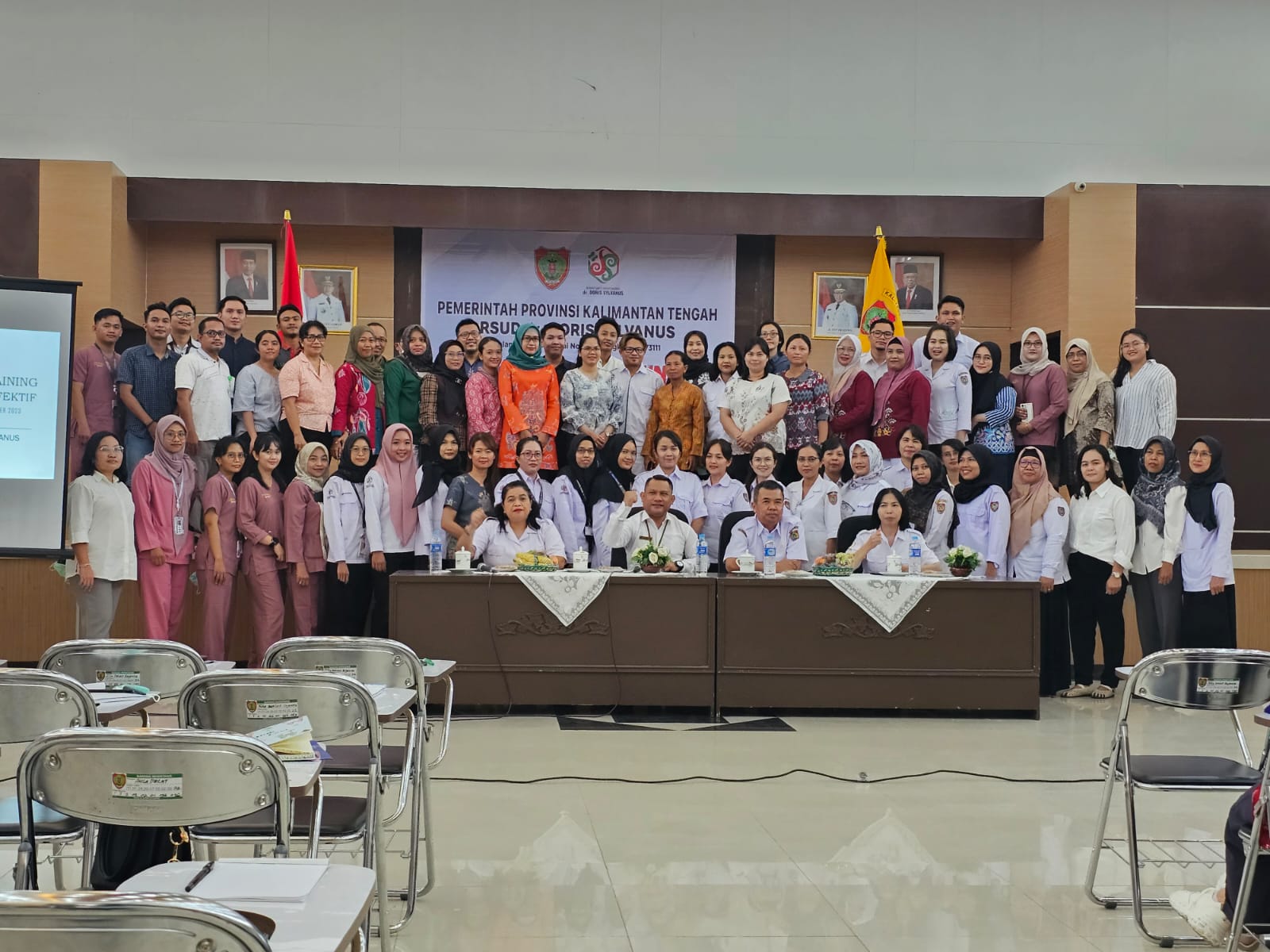 RSUD dr. Doris Sylvanus Laksanakan Kegiatan IHT Komunikasi Efektif