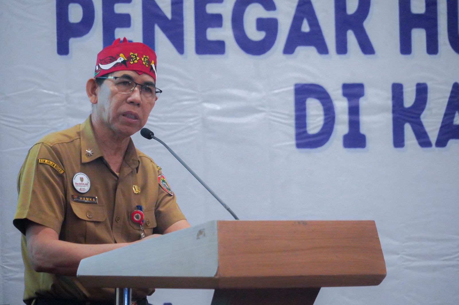 Upaya Penguatan Penggunaan Bahasa Indonesia di Lingkungan Penegak Hukum dan Pemerintahan, Pemprov Kalteng Dukung Penuh