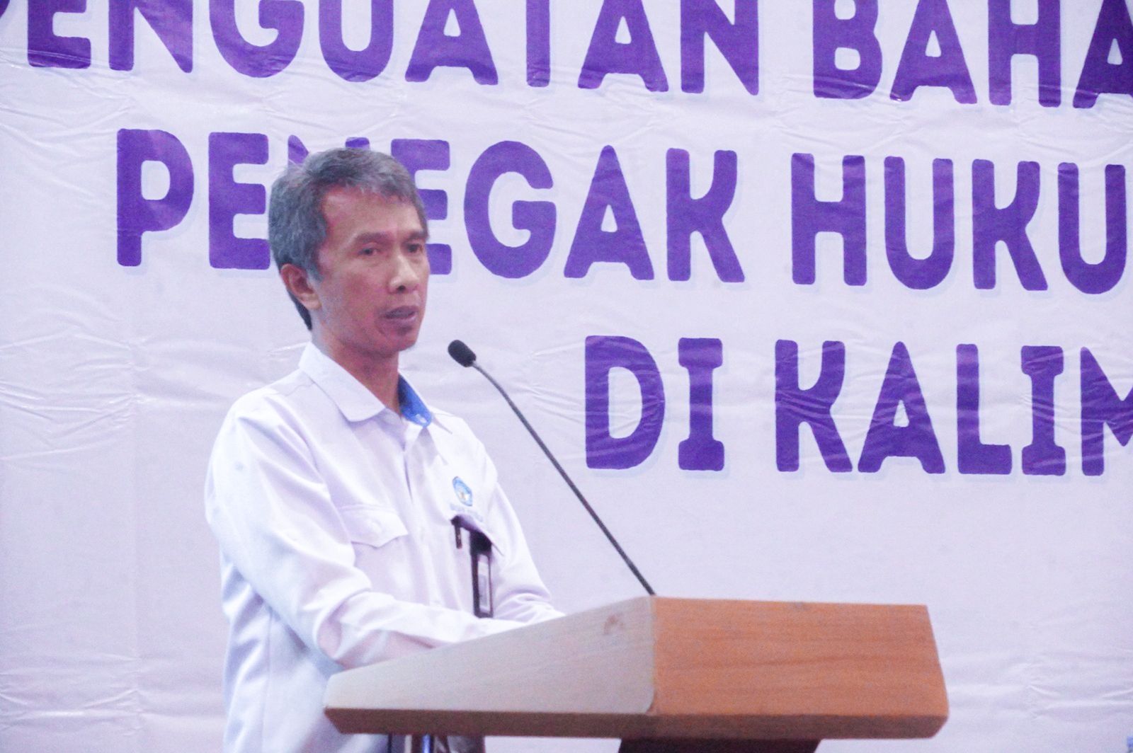 Upaya Penguatan Penggunaan Bahasa Indonesia di Lingkungan Penegak Hukum dan Pemerintahan, Pemprov Kalteng Dukung Penuh