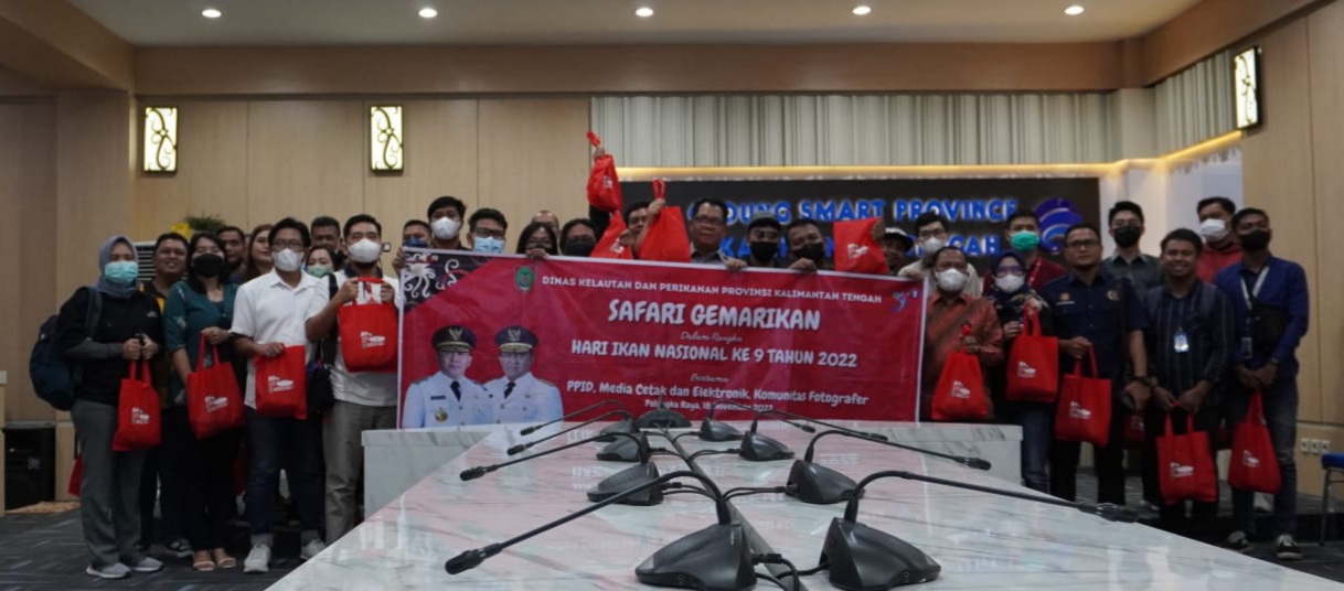 Dislutkan Prov. Kalteng Umumkan Nominasi Lomba Fotografi Tingkat Nasional