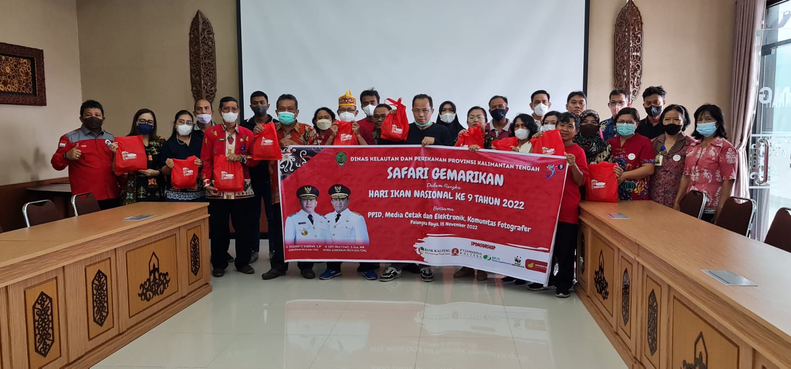 Dislutkan Prov. Kalteng Umumkan Nominasi Lomba Fotografi Tingkat Nasional