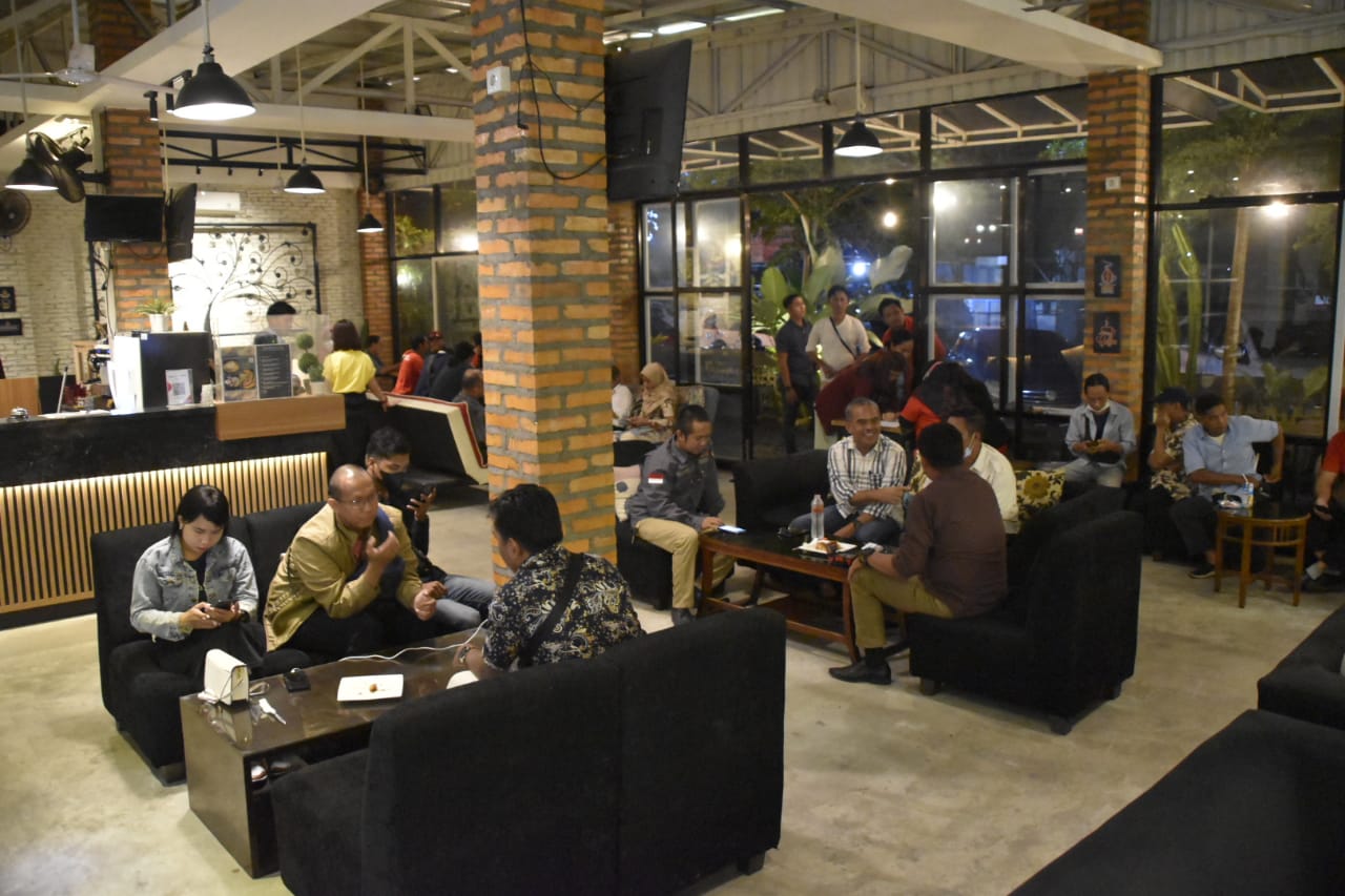 Diskominfosantik Prov. Kalteng Gelar Media Gathering Bersama Insan Pers