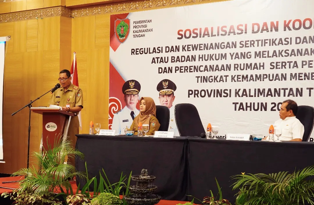 Sahli Yuas Elko Sosialisasi dan Koordinasi Regulasi dan Kewenangan