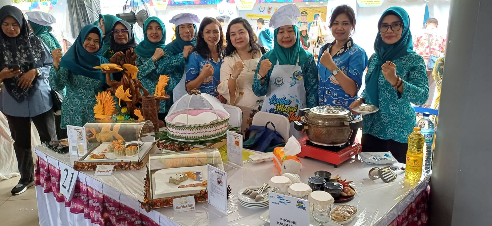 Provinsi Kalteng Kembali Ikut Lomba Masak Serba Ikan Tingkat Nasional
