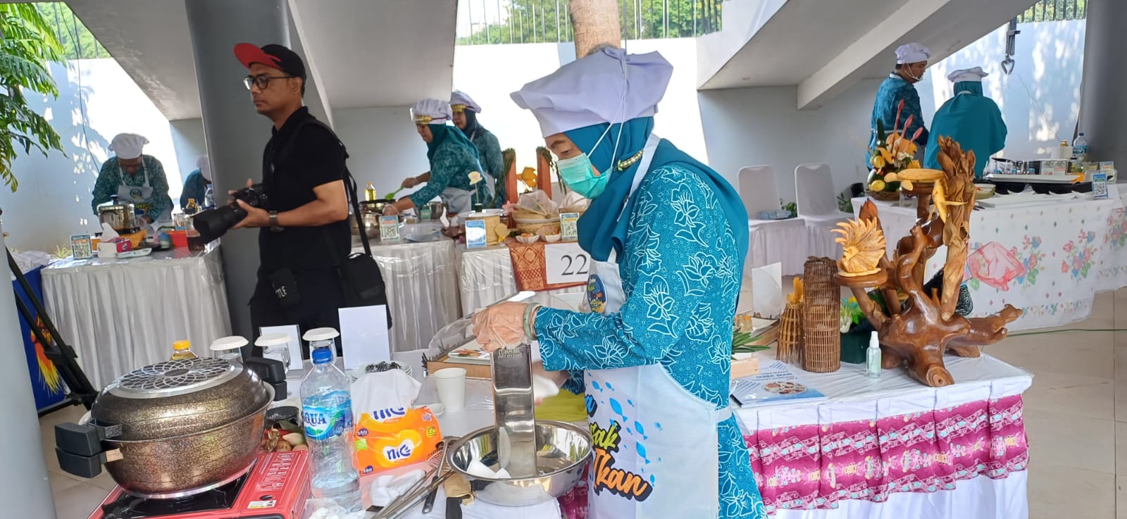 Provinsi Kalteng Kembali Ikut Lomba Masak Serba Ikan Tingkat Nasional