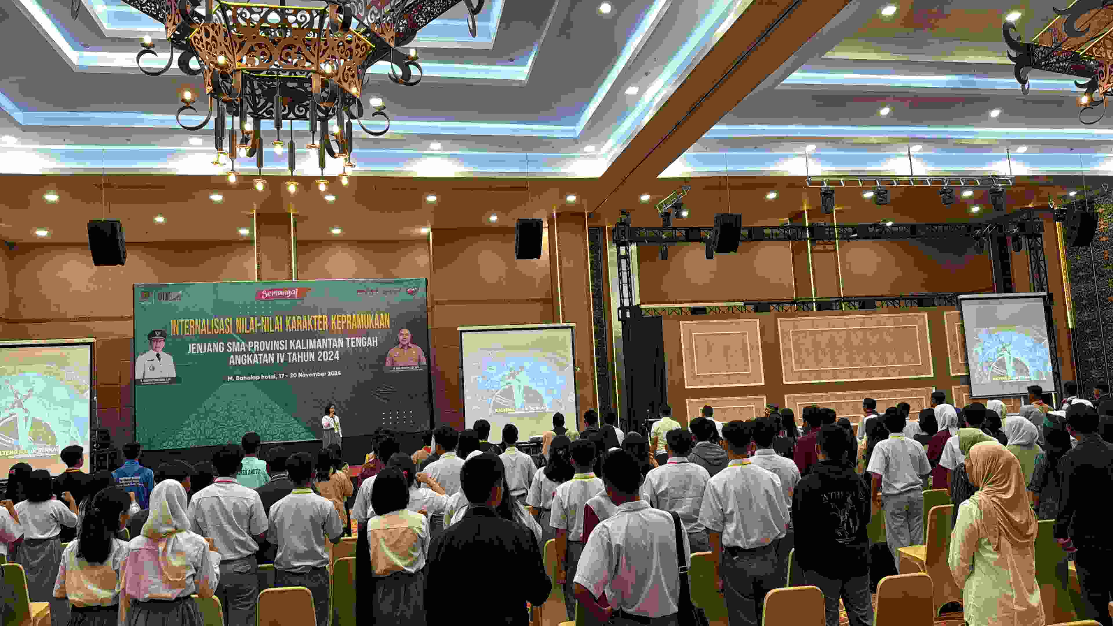 Acara Berlangsung Lancar, Kegiatan Internalisasi Nilai-nilai Kepramukaan Jenjang SMA Angkatan IV Resmi Ditutup