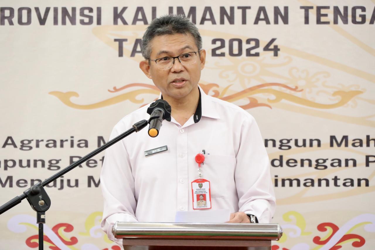 Plh Sahli Pemkumpol Ahmad Husain Buka Rakor Akhir dan Integrasi Penataan Aset dan Penataan Akses GTRA