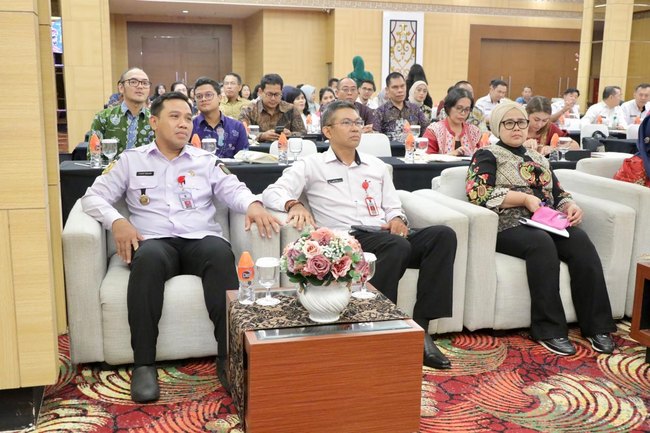 Plh Sahli Pemkumpol Ahmad Husain Buka Rakor Akhir dan Integrasi Penataan Aset dan Penataan Akses GTRA