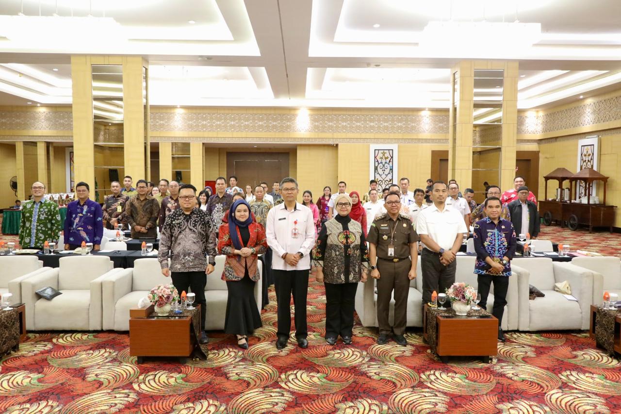 Plh Sahli Pemkumpol Ahmad Husain Buka Rakor Akhir dan Integrasi Penataan Aset dan Penataan Akses GTRA