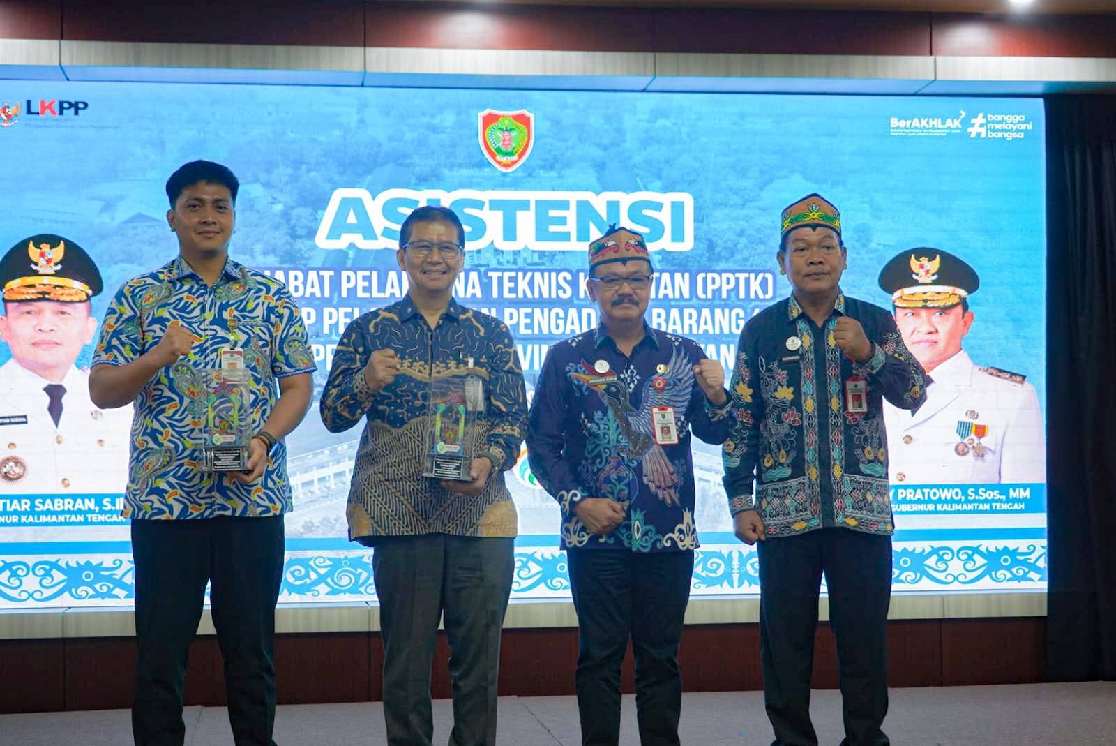 Asisten Ekbang Herson B. Aden Buka Kegiatan Asistensi PPTK Terhadap Pelaksanaan Pengadaan Barang/Jasa Pemerintah