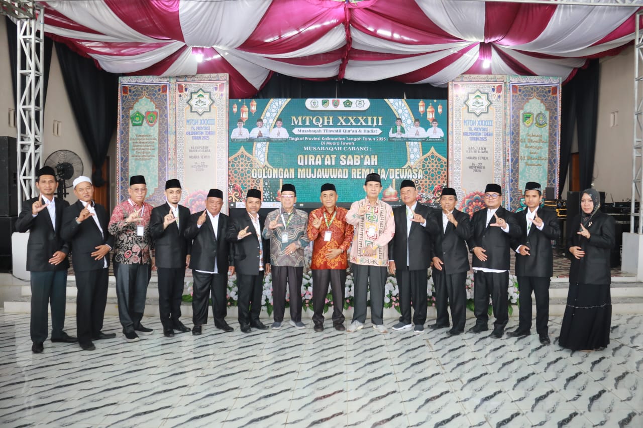 Babak final MTQH ke-XXXIII Jadi Tahap Penentuan Peserta Terbaik yang Akan Wakili Kalteng Pada MTQH Tingkat Nasional