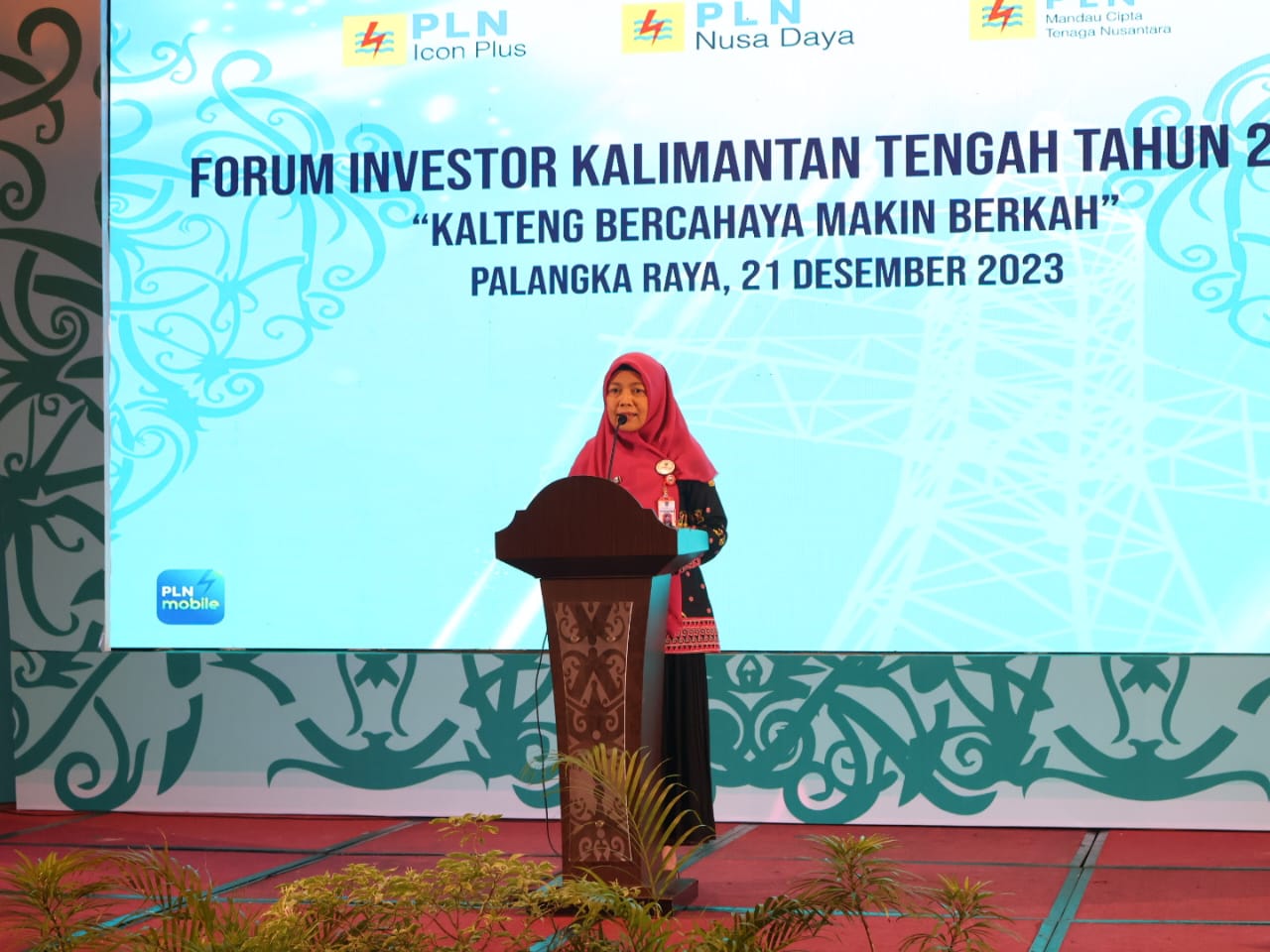 PLN Dukung Kalteng Bercahaya Makin Berkah Melalui Forum Investor Kelistrikan