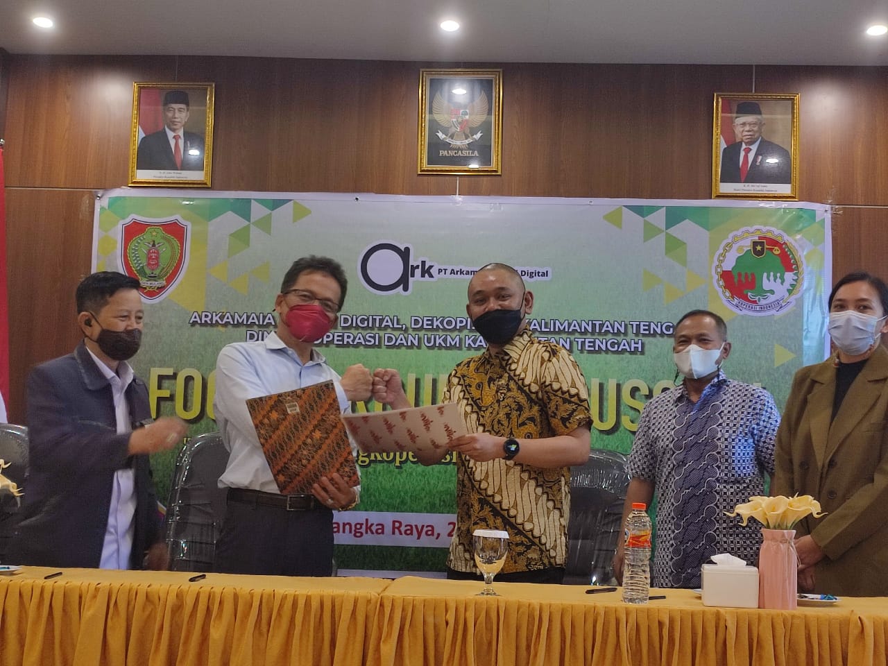 Modernisasi Koperasi Di Kalimantan Tengah Berbasis Digitalisasi