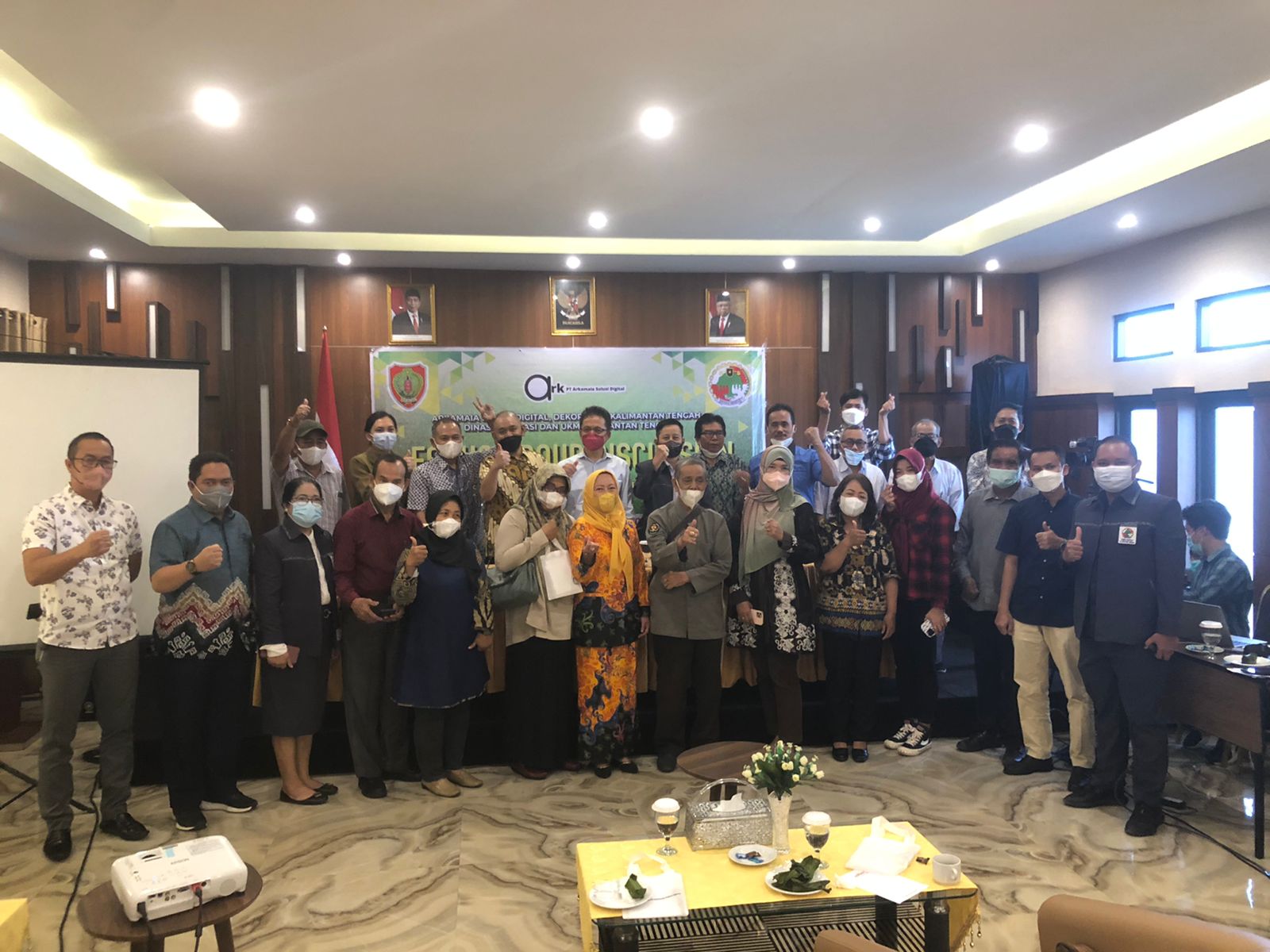 Modernisasi Koperasi Di Kalimantan Tengah Berbasis Digitalisasi