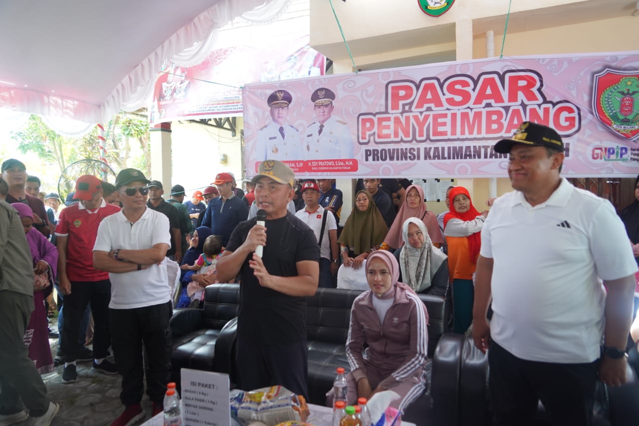 Masyarakat Antusias Menunggu Bukanya Pasar Penyeimbang di Beberapa Titik Lokasi yang ada di Kabupaten Kotim