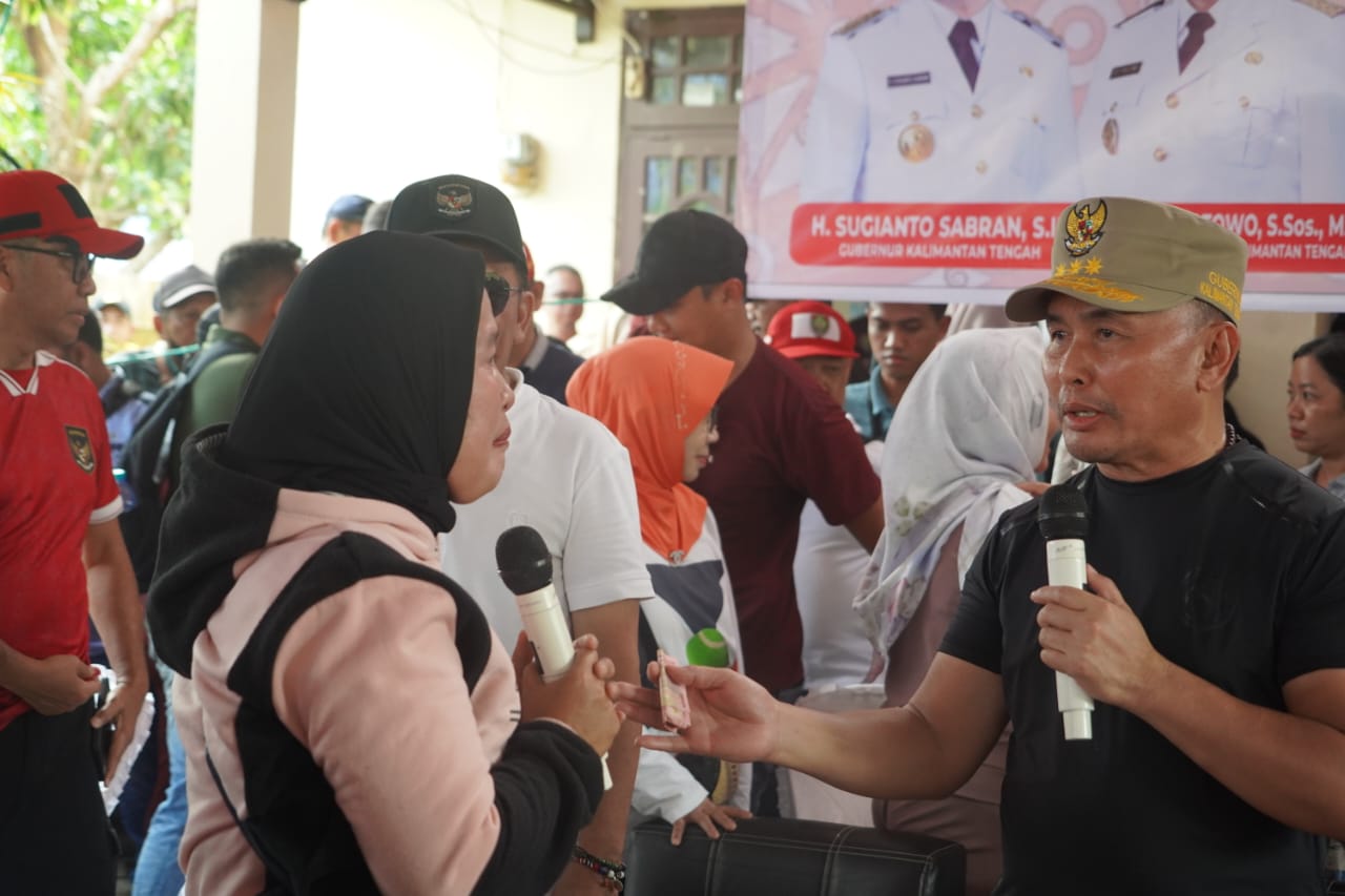 Masyarakat Antusias Menunggu Bukanya Pasar Penyeimbang di Beberapa Titik Lokasi yang ada di Kabupaten Kotim