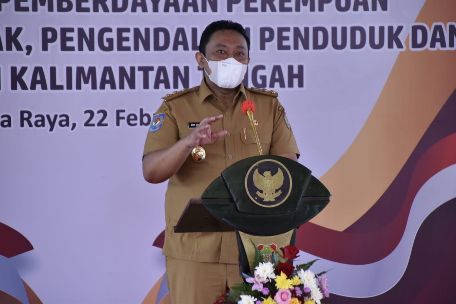 Wagub Kalteng Resmikan Gedung DP3APPKB Prov. Kalteng