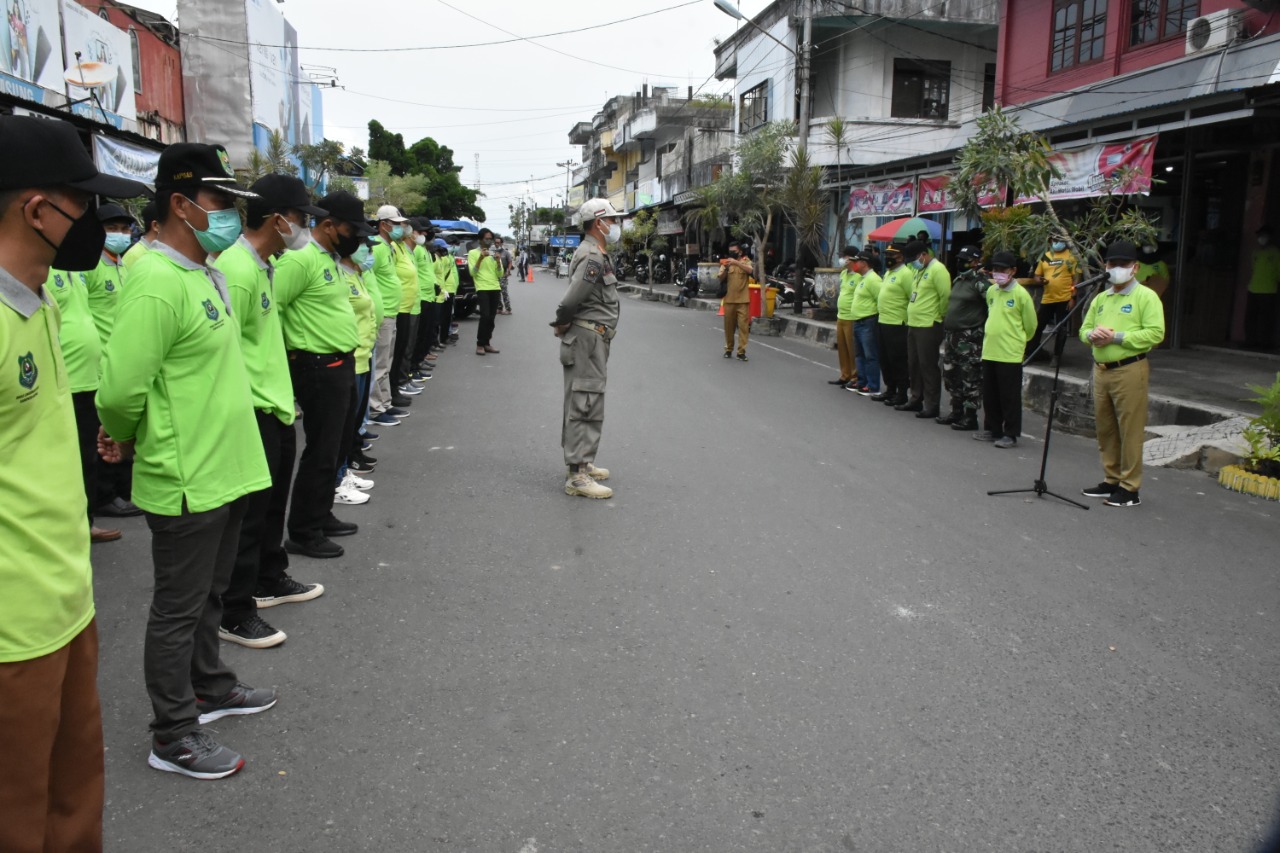 Pemkab Kapuas Giat Bersih-bersih Sampah Memperingati HPSN Tahun 2022