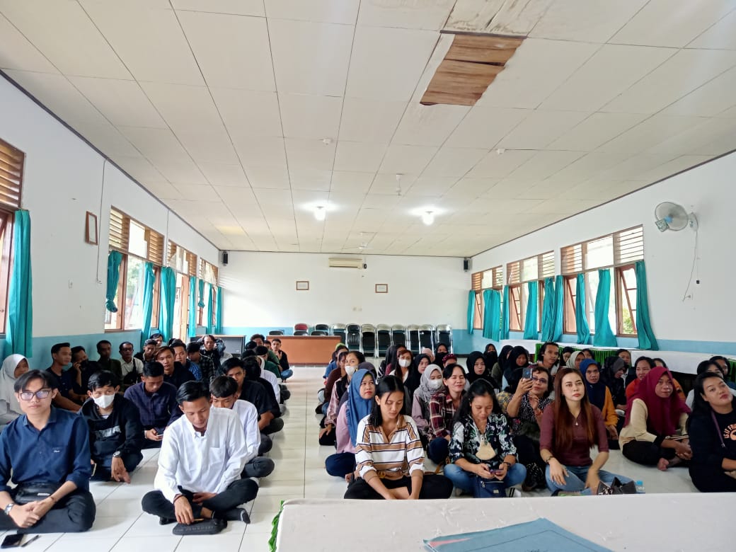 UPTD BLK Prov. Kalteng di Buntok Gelar Perekrutan Calon Peserta PBK