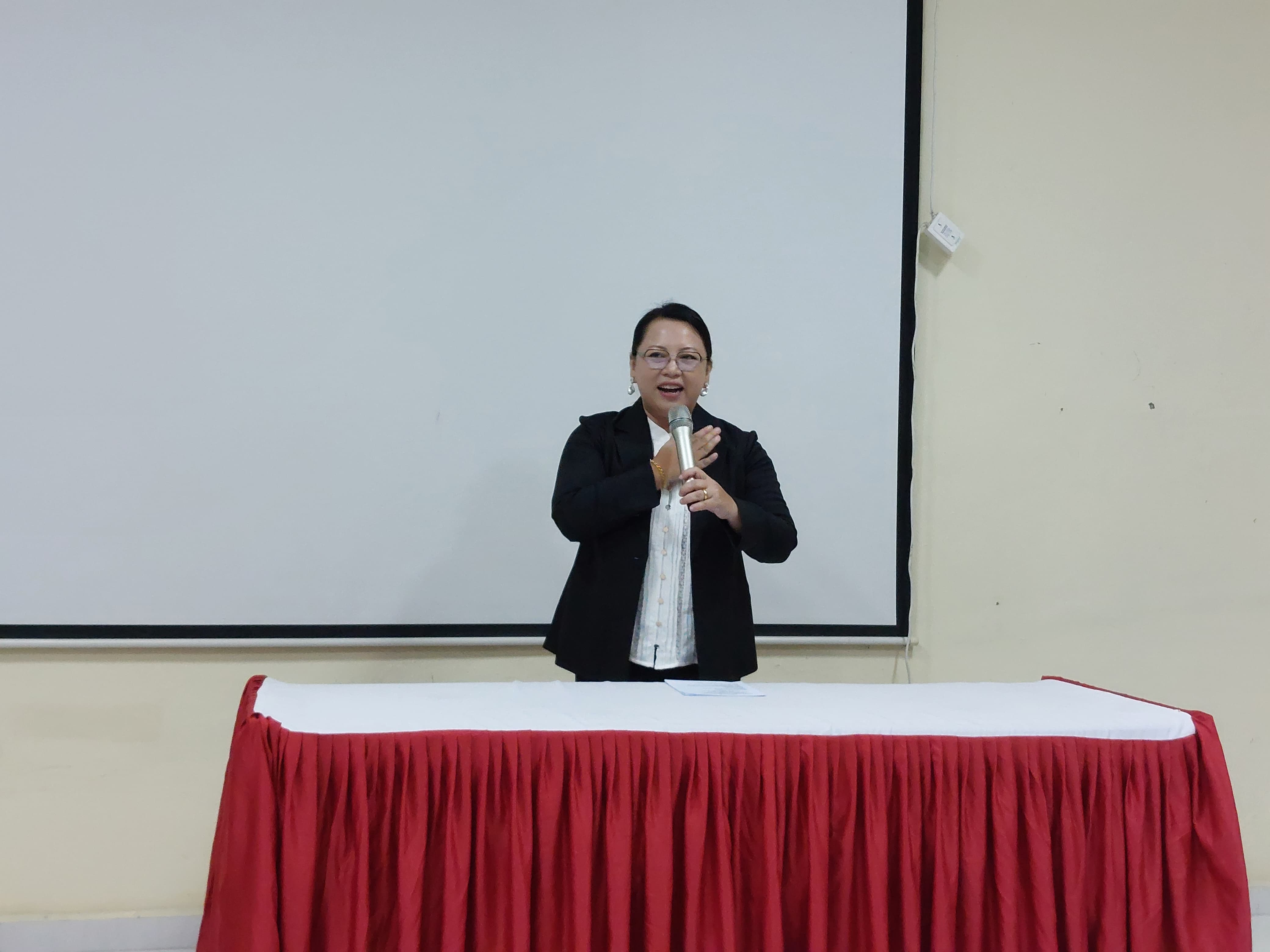 Rumah Sakit Jiwa Kalawa Atei Gelar Pelantikan dan Pengambilan Sumpah/Janji Jabatan Fungsional Tertentu