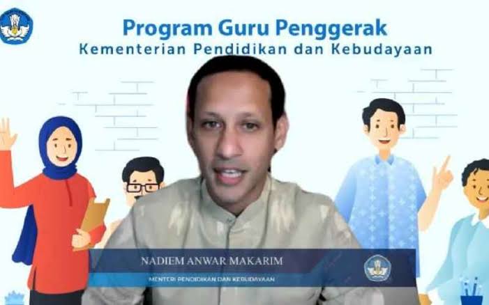 Kementerian Pendidikan, Kebudayaan, Riset, dan Teknologi membuka pendaftaran Guru Penggerak angkatan 7