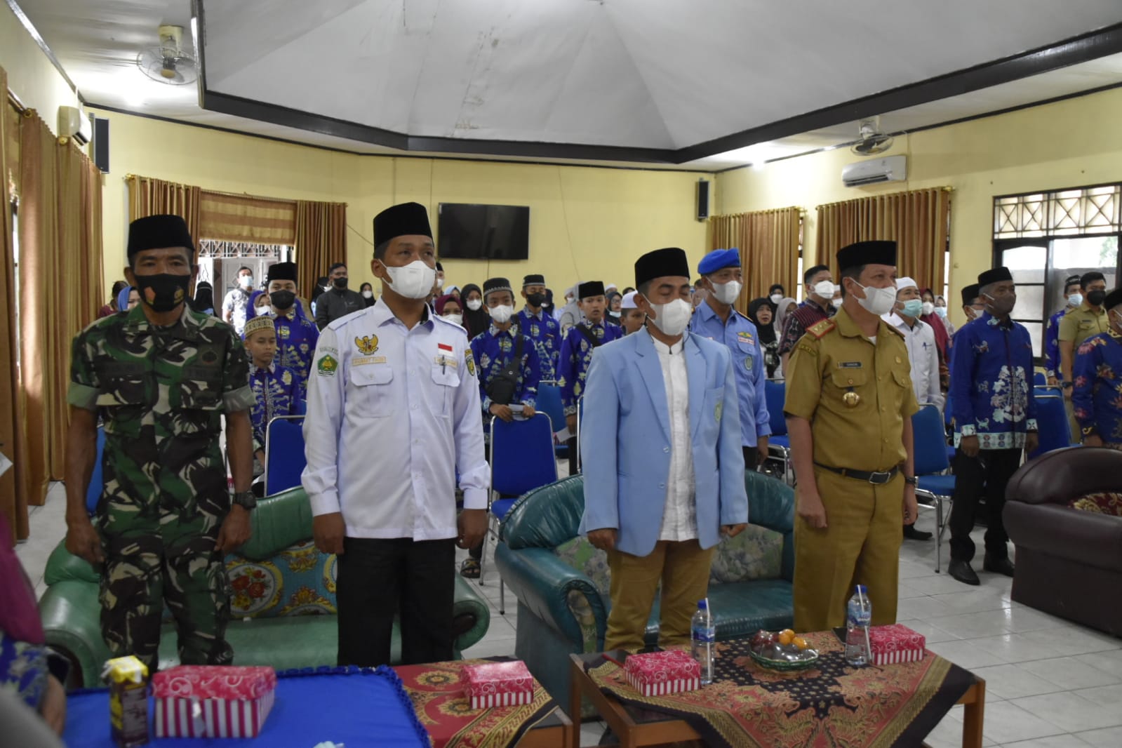 Pelepasan Kafilah Kalteng Ikuti FASI XI Tingkat Nasional Ke Palembang
