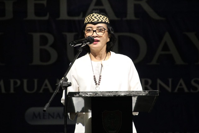 Sahli Yuas Elko Buka Seni Budaya Peringatan Hari Perempuan Internasional Tahun 2025