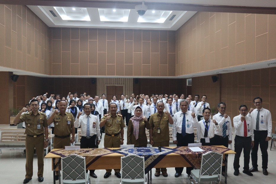 Inspektur Daerah Prov. Kalteng Saring Hadiri Pembukaan Pelatihan Pengawasan atas Pendapatan Asli Daerah