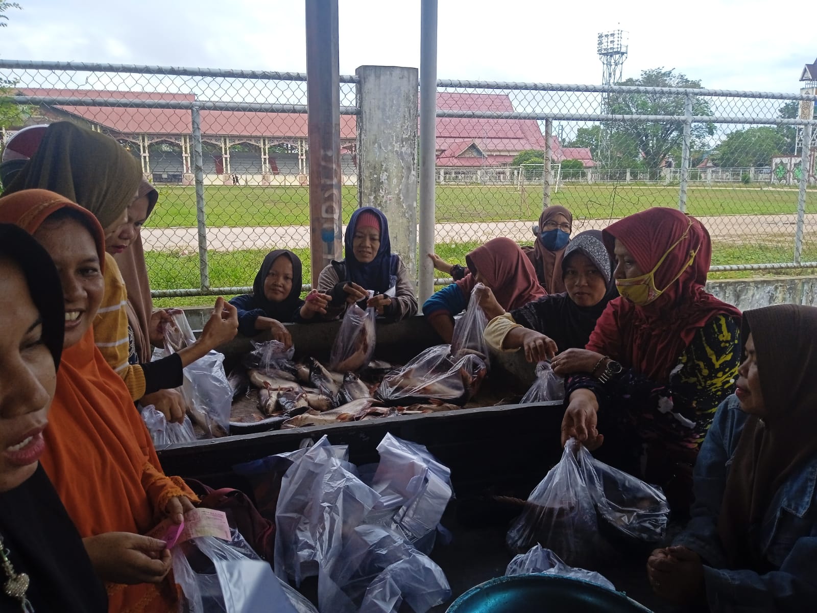 Dislutkan Prov. Kalteng Gelar Pasar Penyeimbang