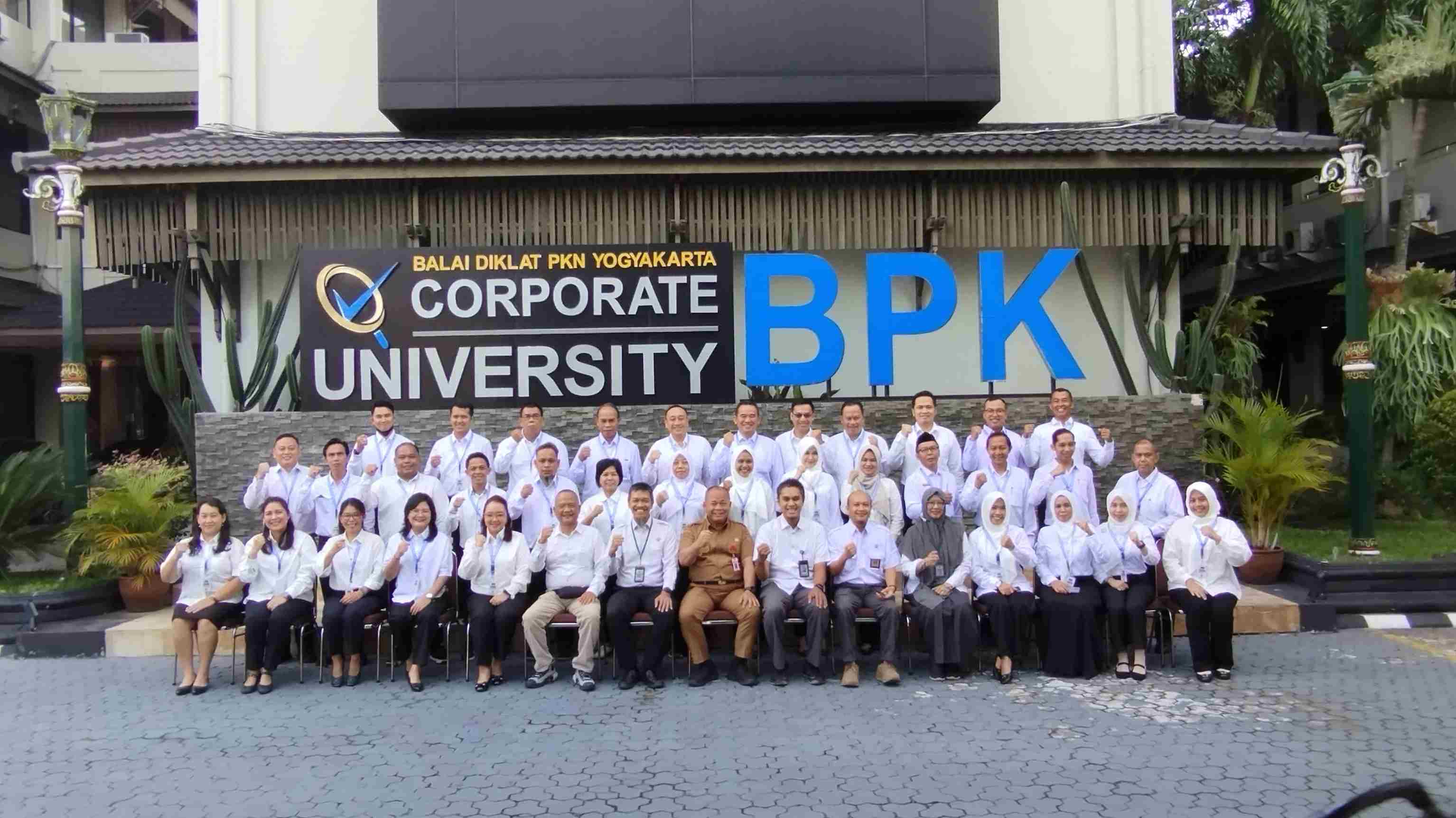 Inspektorat Daerah Prov. Kalteng Bekerja Sama dengan Badiklat PKN BPK RI Yogyakarta Laksanakan Pelatihan Pemeriksaan BMD bagi APIP Inspektorat Daerah Prov. Kalteng