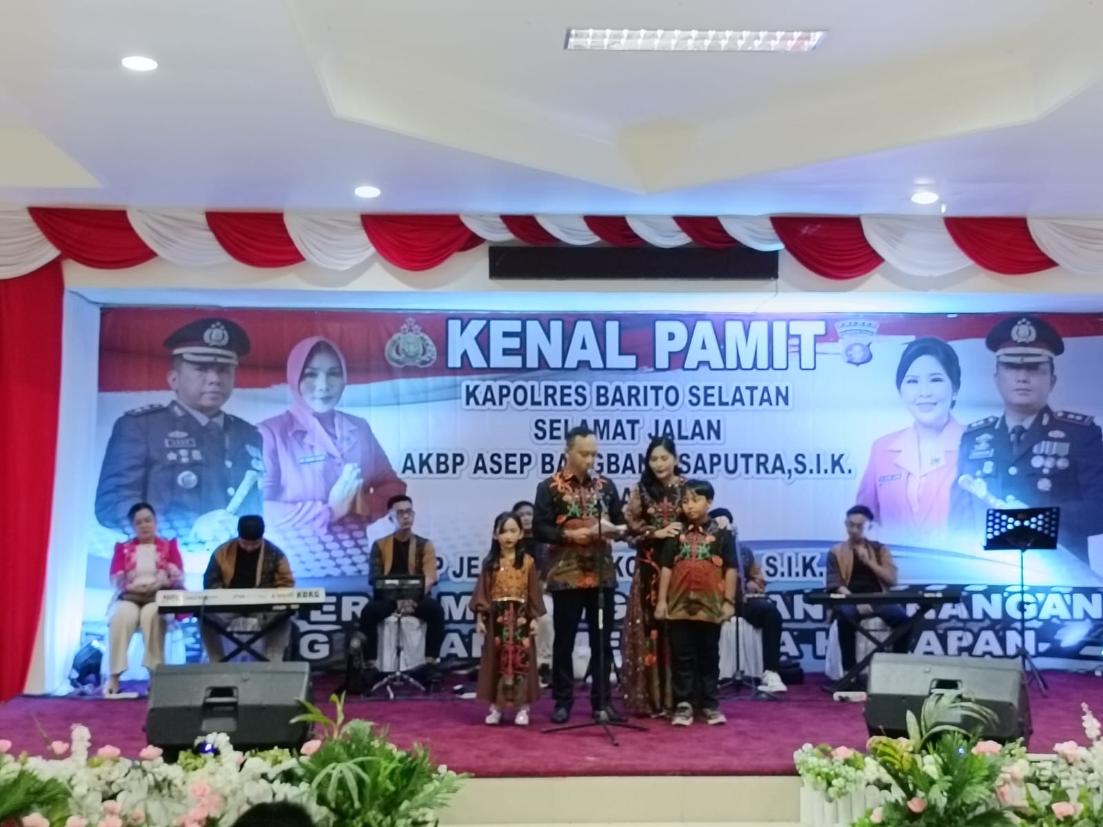 DPRD Barsel Apresiasi Kapolres Lama, Harap Sinergi Semakin Kuat dengan Kapolres Baru