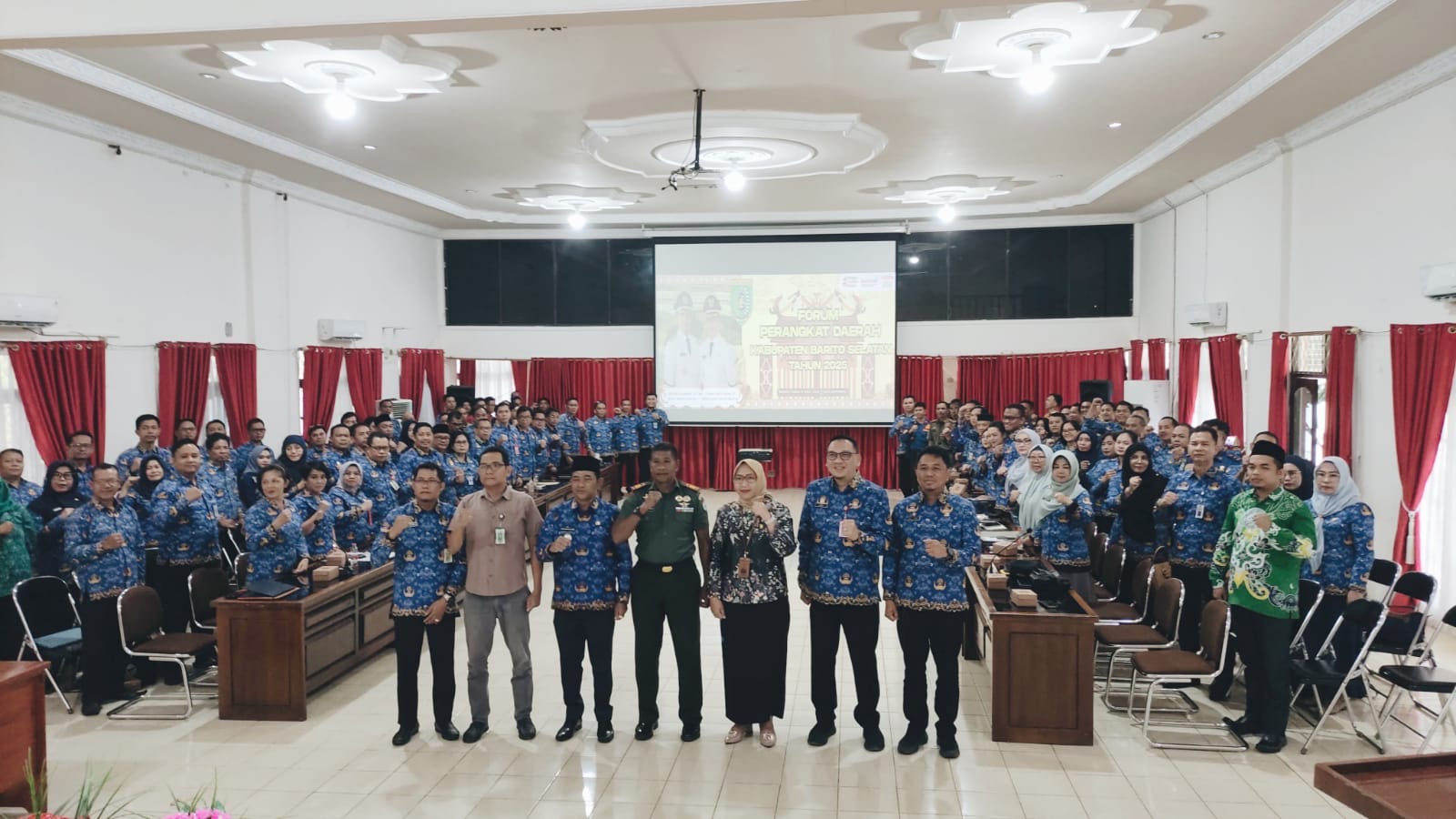 Wabup Khristianto Yudha Buka Forum Perangkat Daerah untuk Penyusunan RKPD Barsel 2026