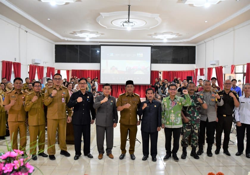 Wakil Bupati Barito Selatan Buka Musrenbang dan Penyusunan RKPD Tahun 2026