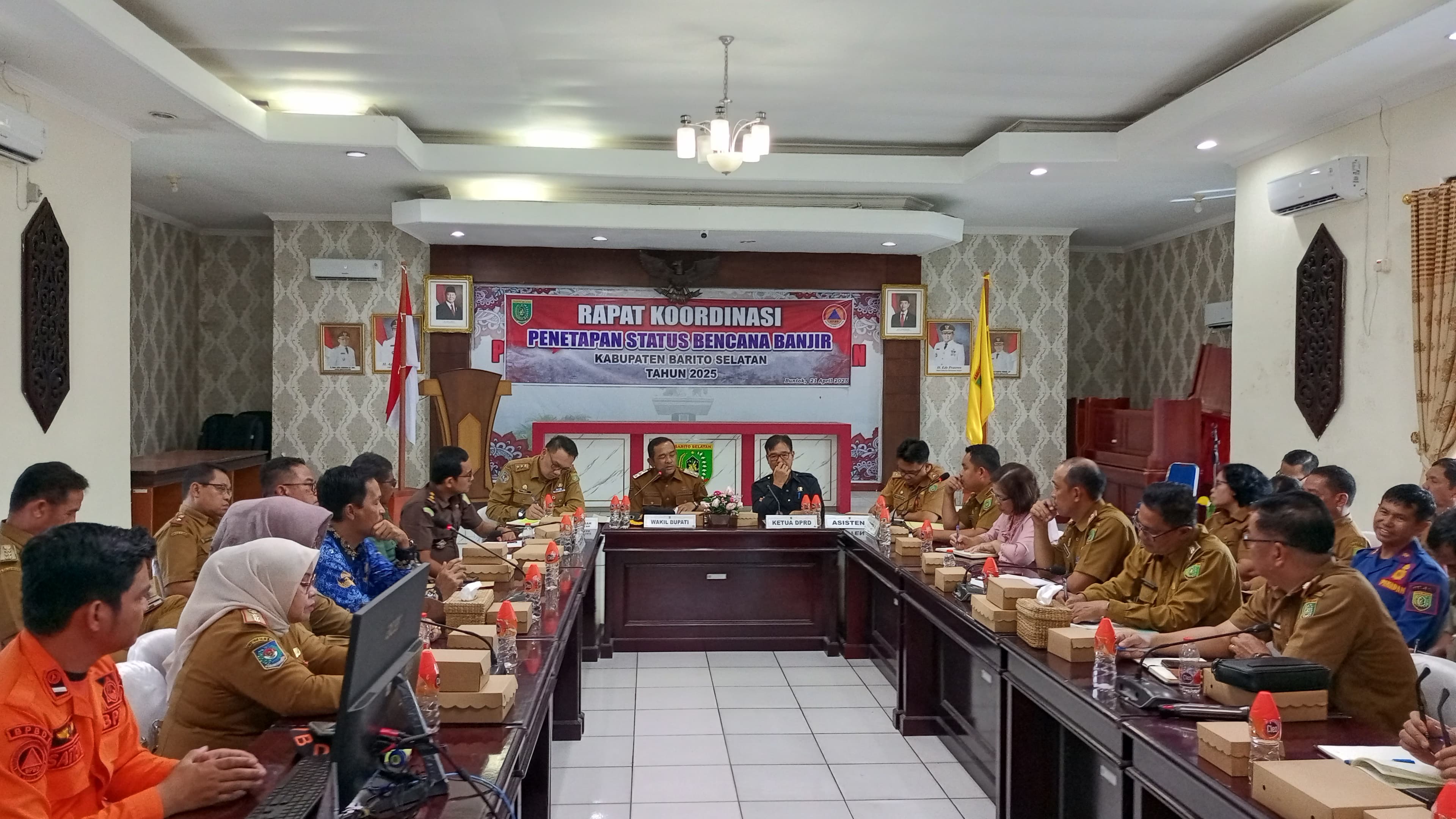 Barito Selatan Resmi Dinyatakan Bencana Banjir