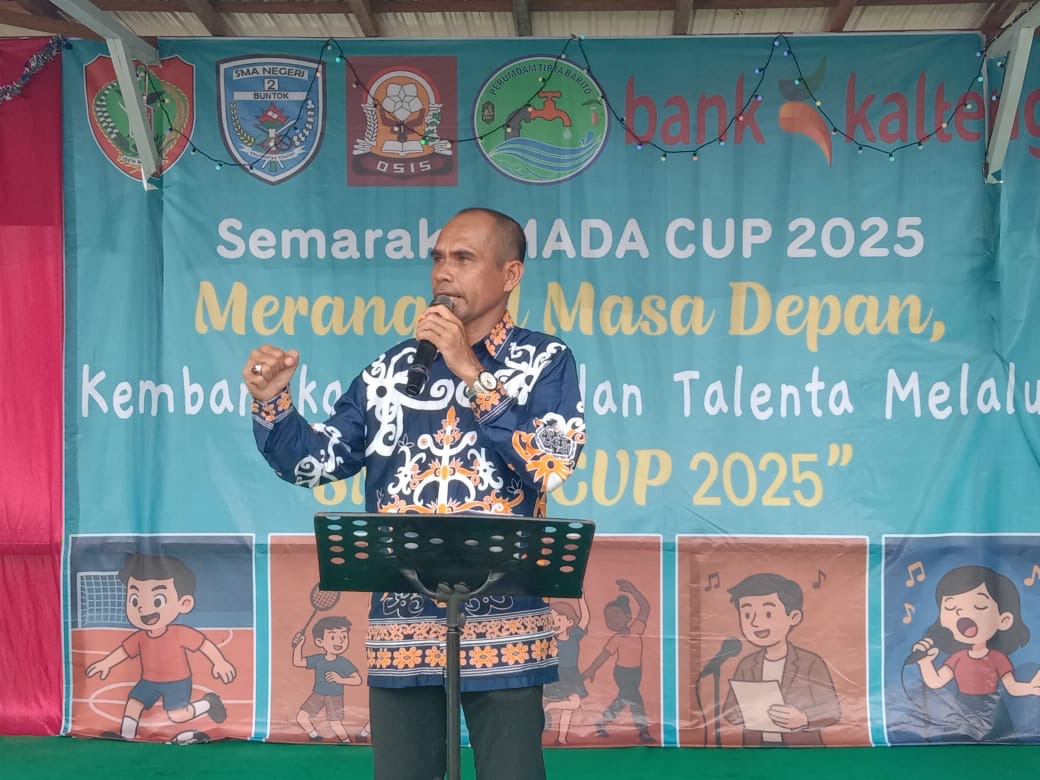 SMADA Cup 2025 Resmi Dibuka, SMA Negeri 2 Buntok Promosikan Sekolah Lewat Ajang Lomba dan Olahraga