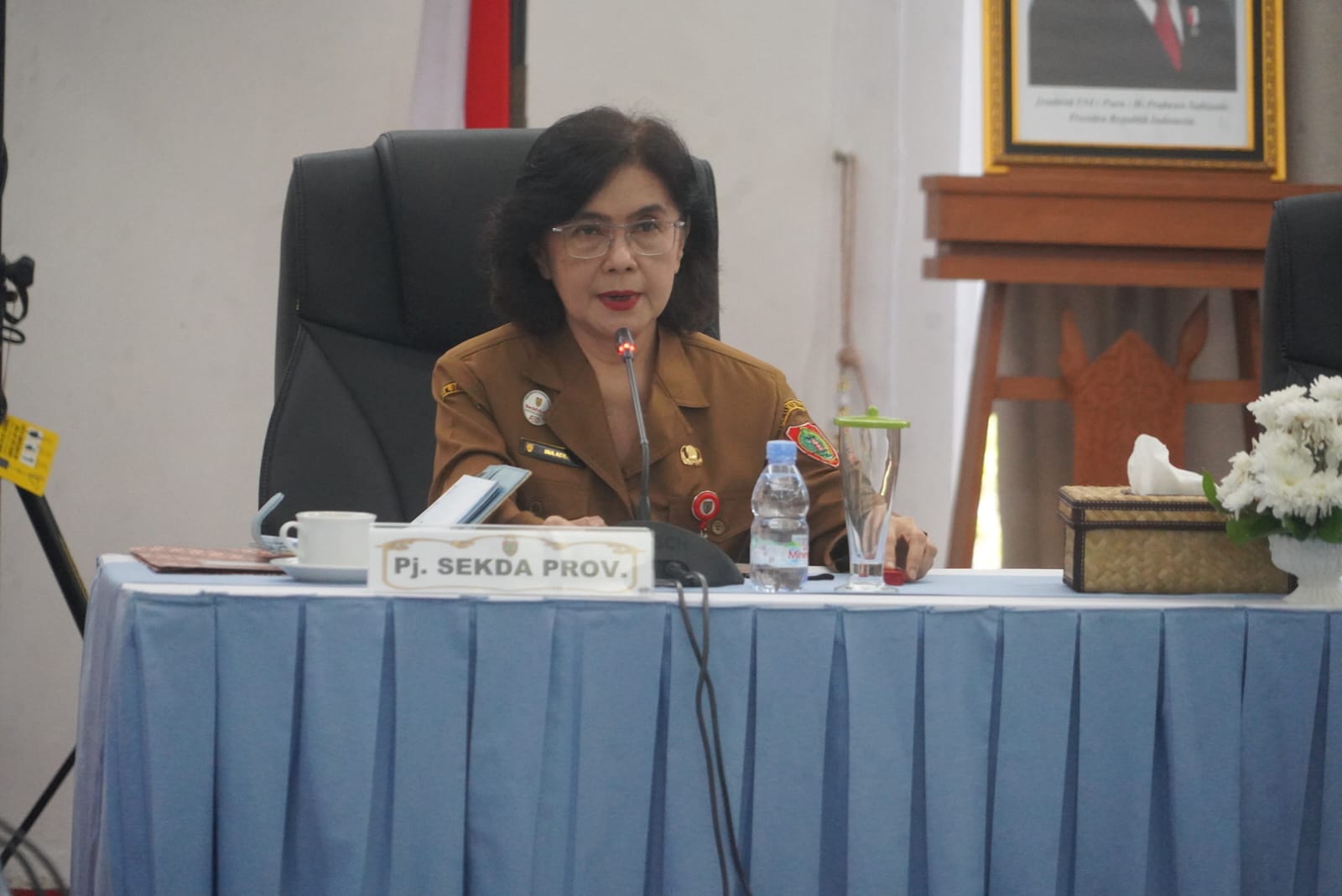 Gubernur Kalteng Agustiar Sabran Hadiri Rakor Antisipasi Kenaikan Harga Dampak BBM