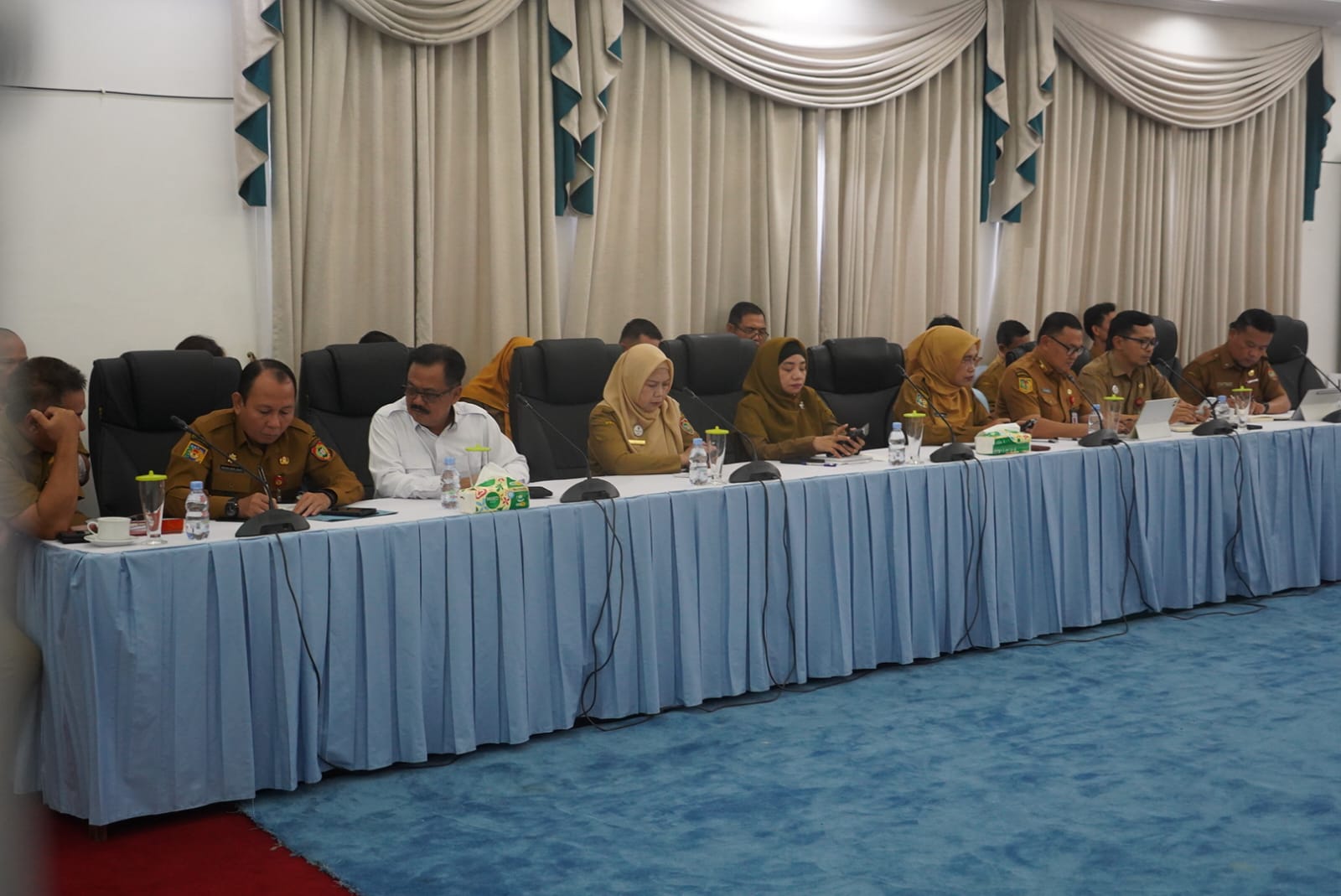 Gubernur Kalteng Agustiar Sabran Hadiri Rakor Antisipasi Kenaikan Harga Dampak BBM