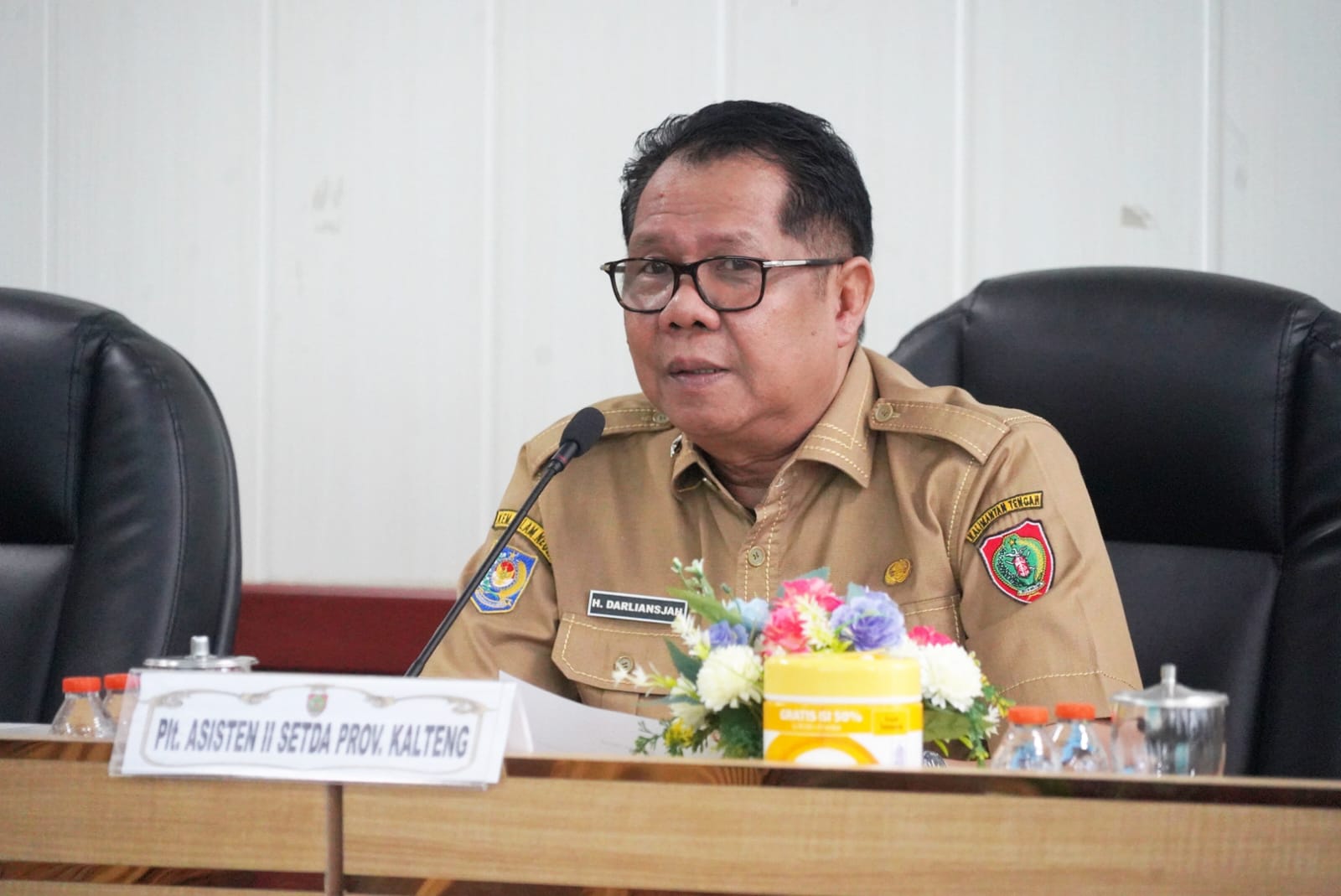 Rapat Digelar, Pemprov Kalteng Bahas Skema Kredit UMKM HAGUET 2026