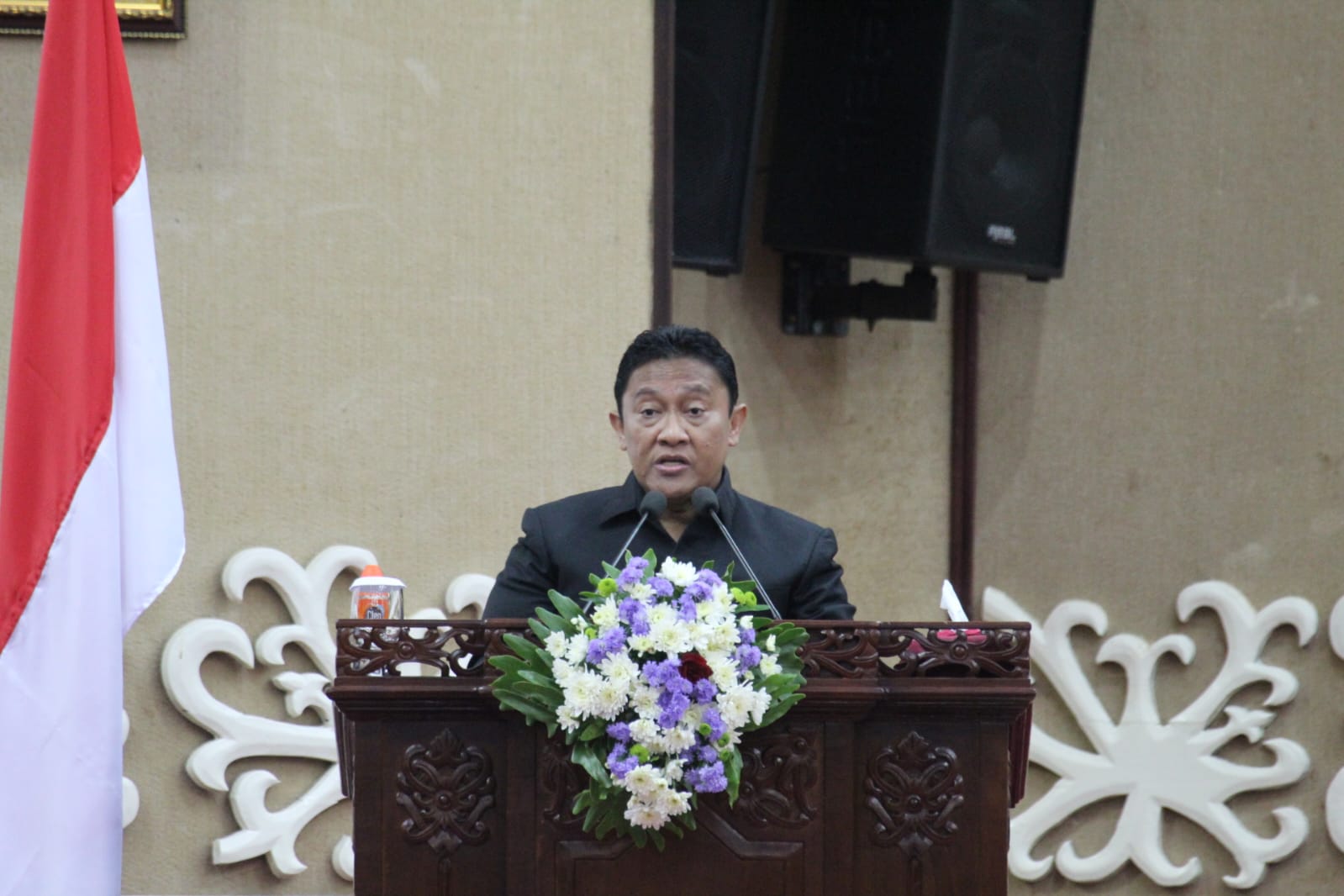 Wagub Kalteng Edy Pratowo Hadiri Rapat Paripurna ke-2 Masa Persidangan II Tahun Sidang 2023 DPRD Prov. Kalteng